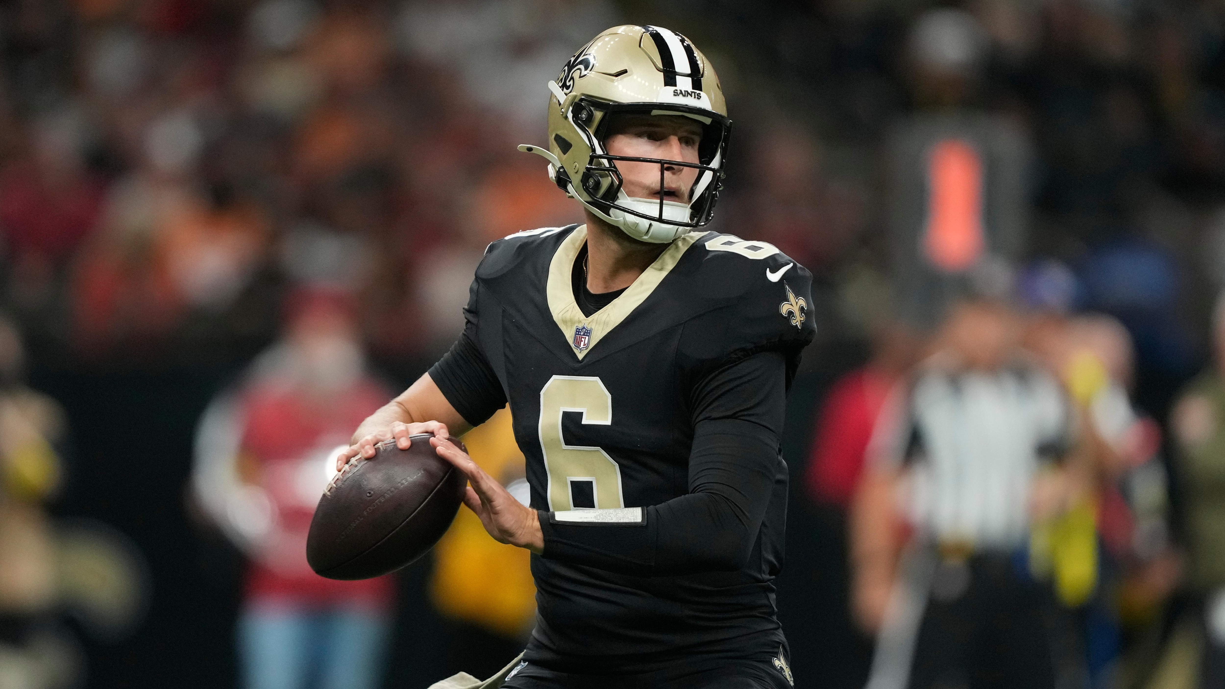 Tyler Shough will give Saints fans what they've been begging for all season