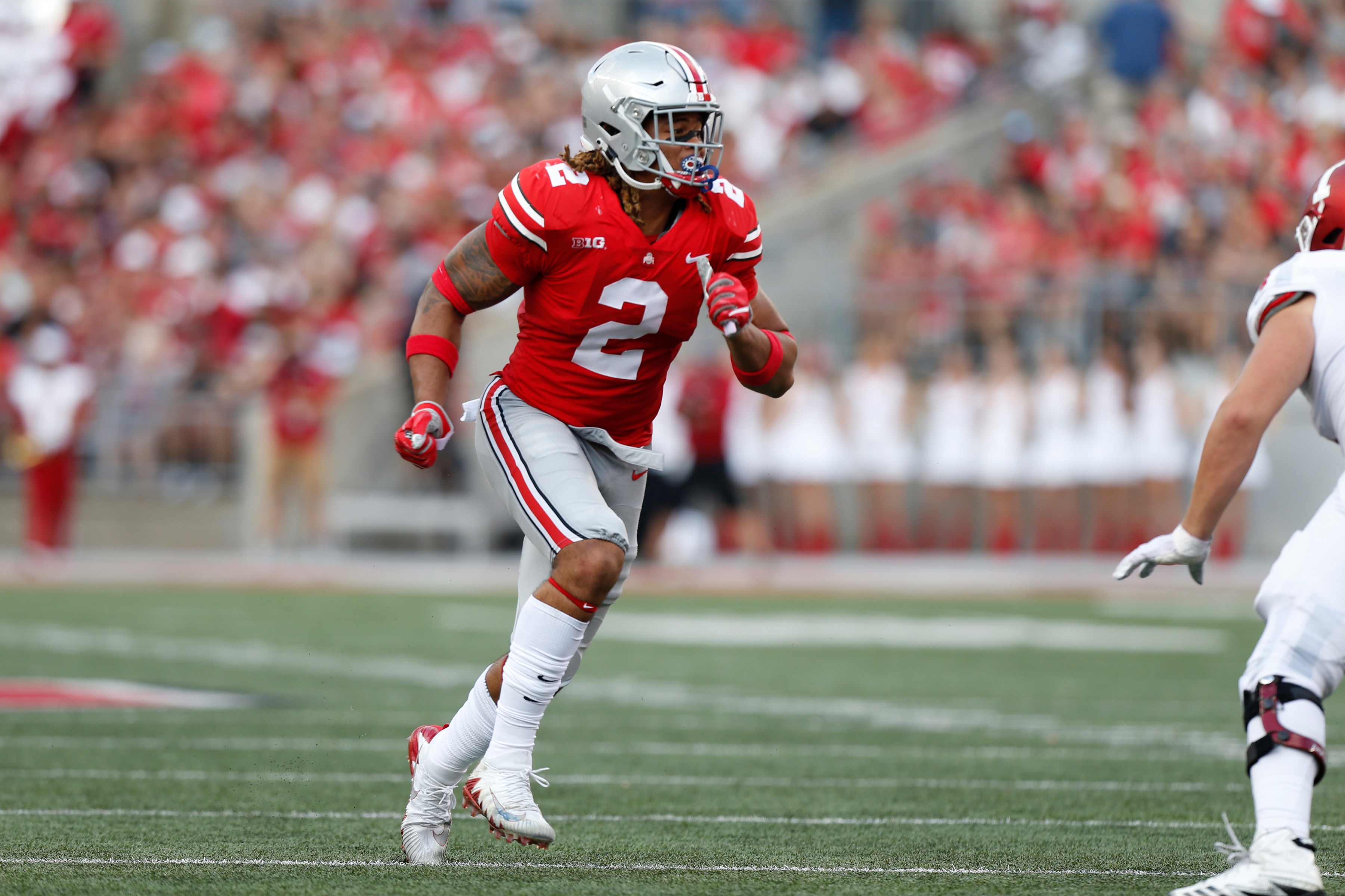 Indiana Ohio St Football