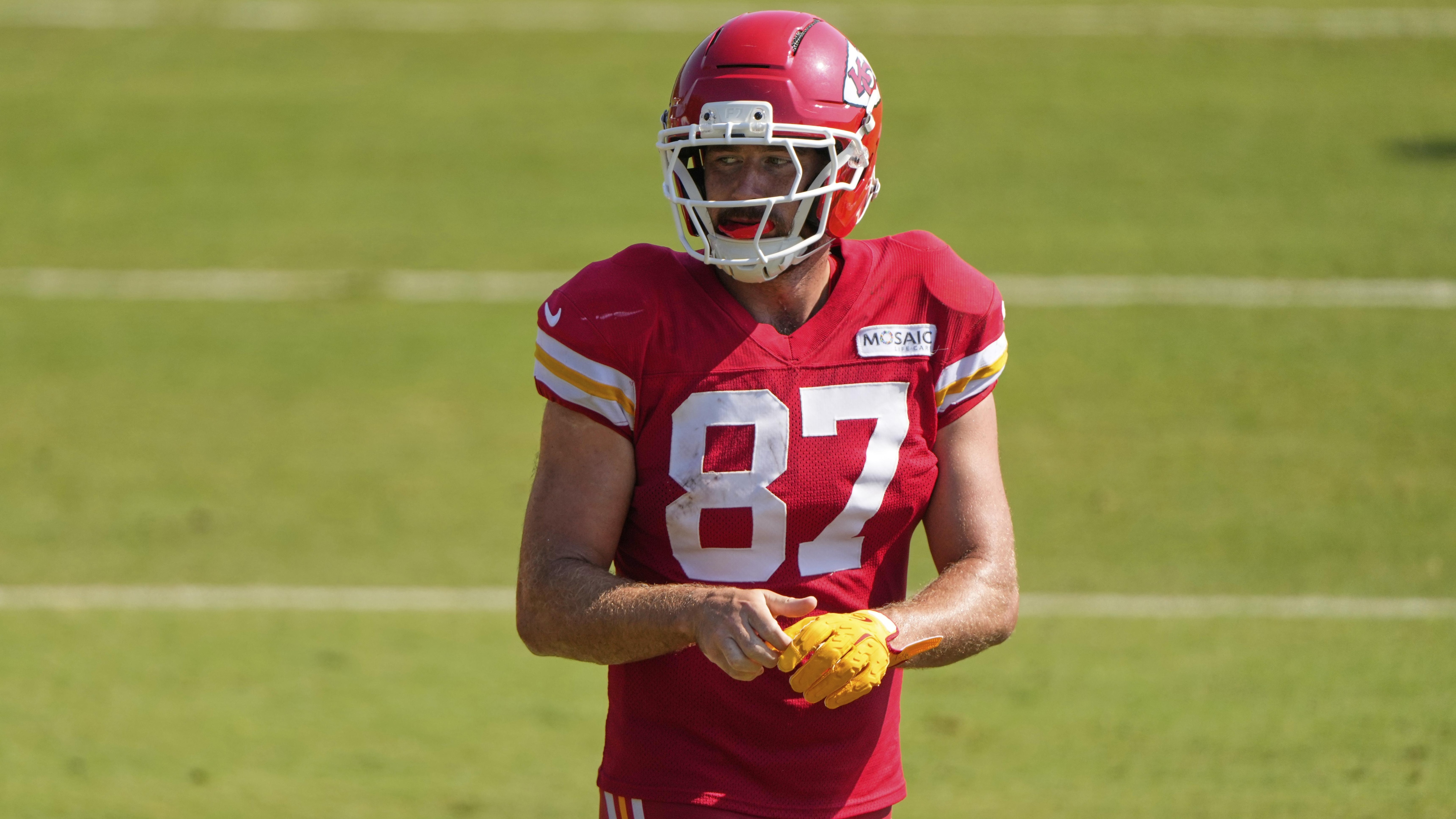 Chiefs Camp Football