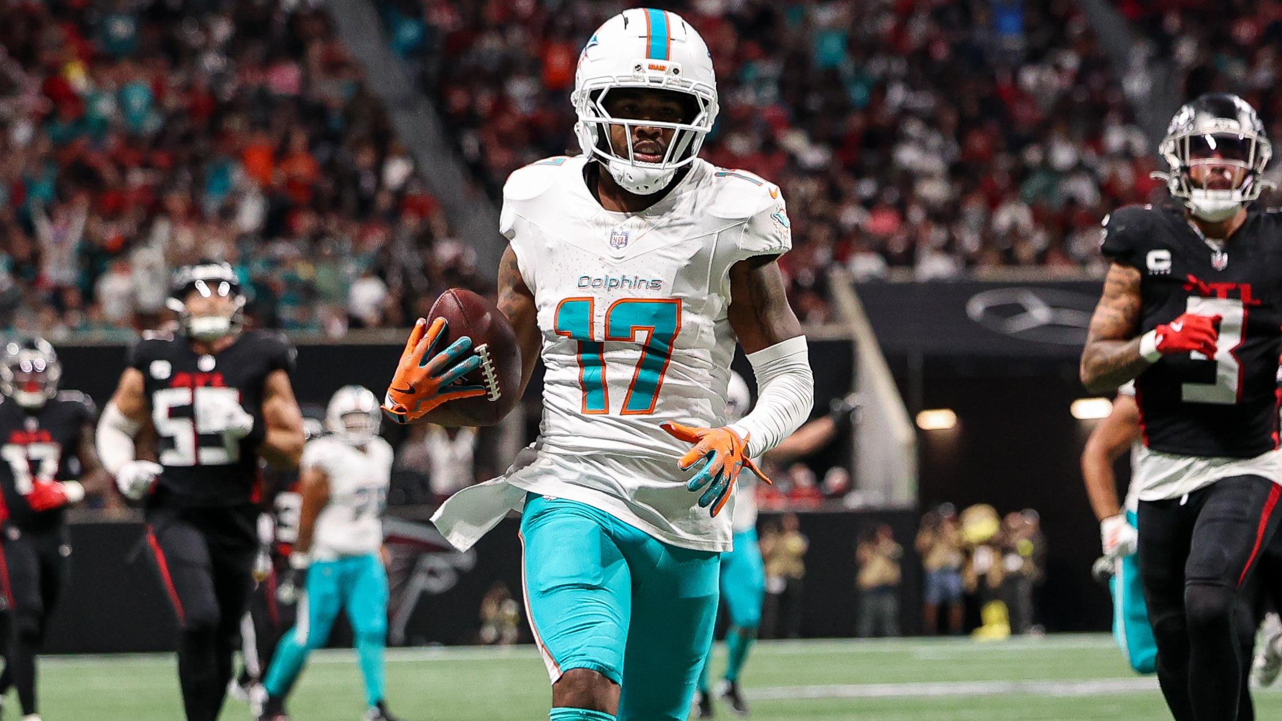 Dolphins Falcons Football