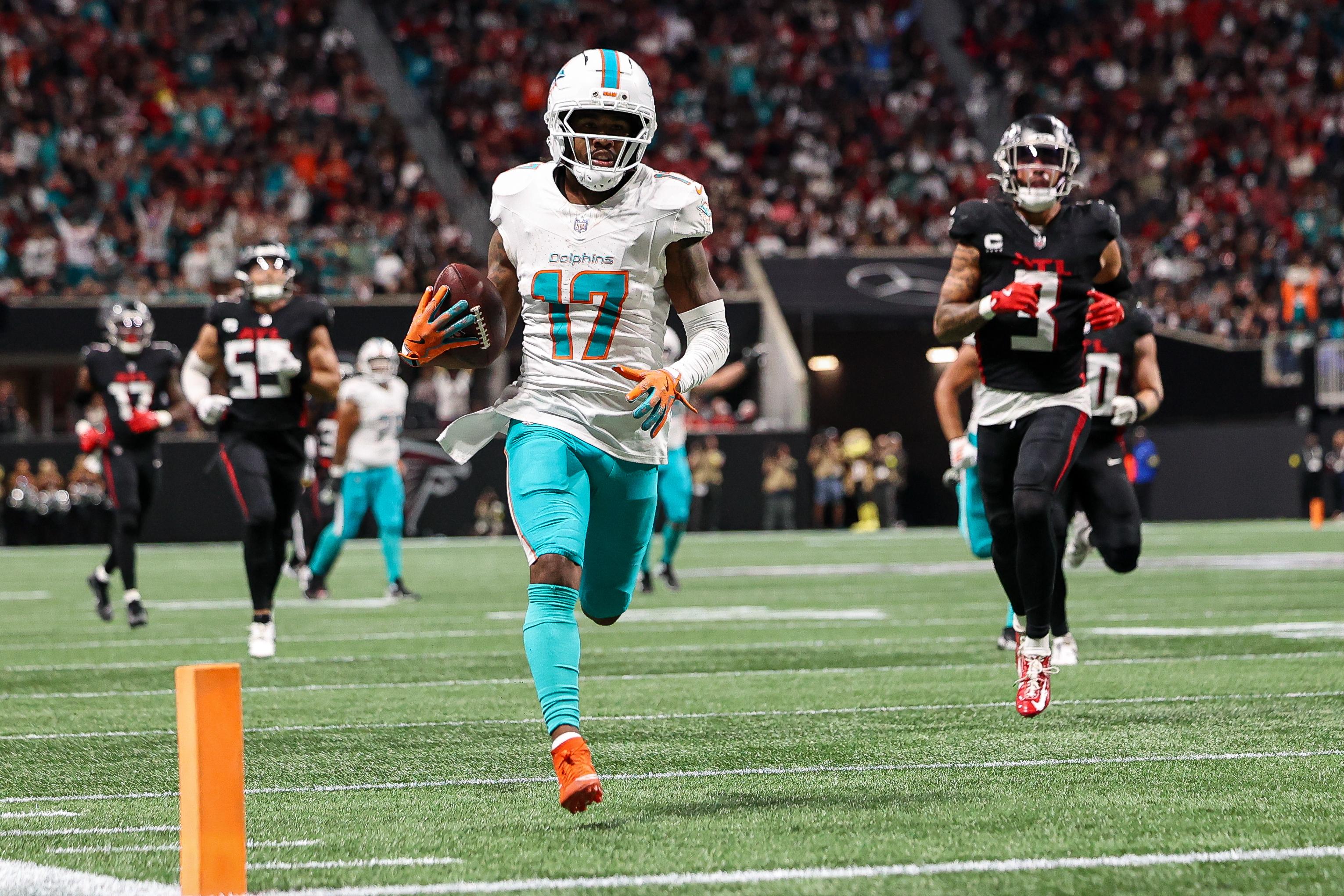 Dolphins Falcons Football