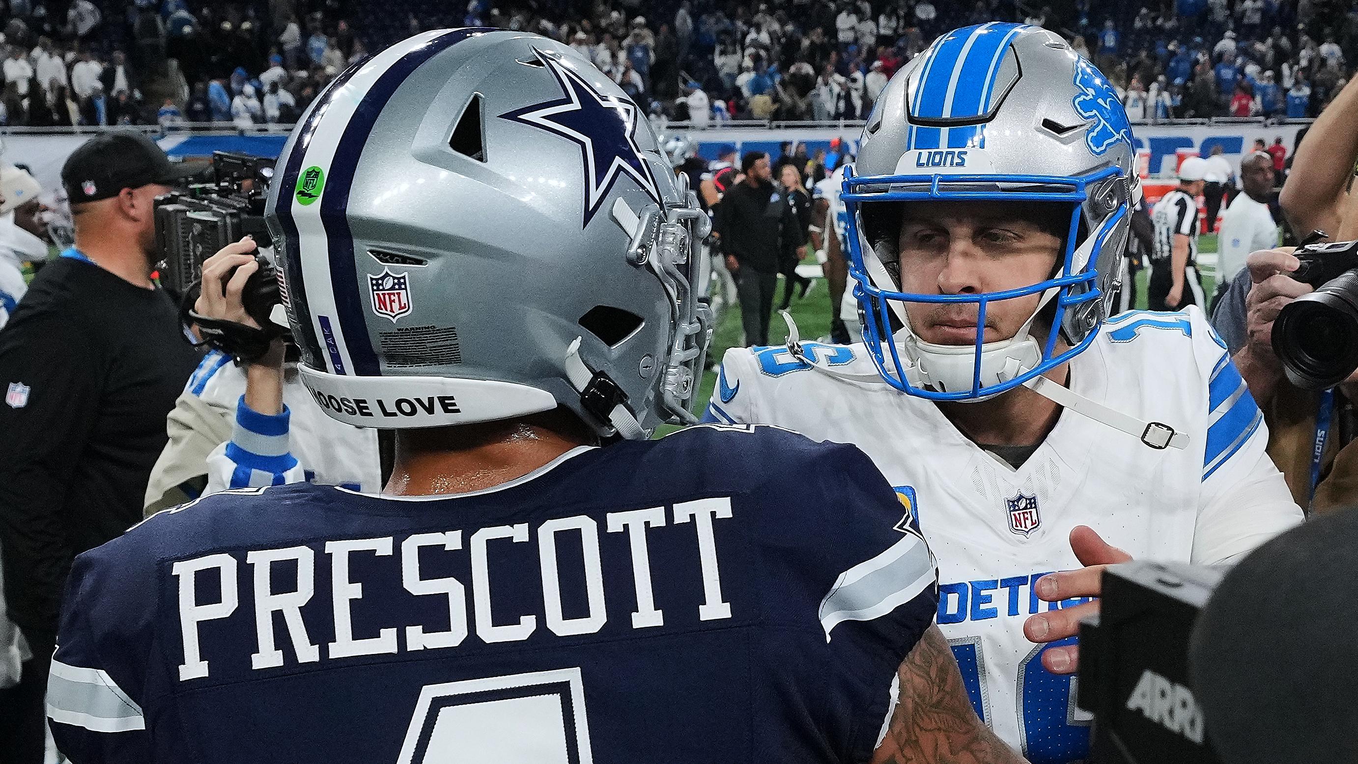 Cowboys Lions Football
