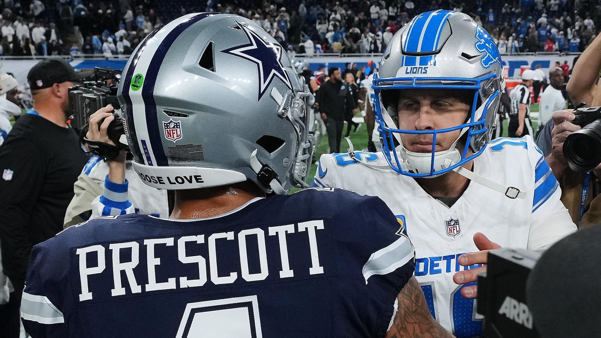 Cowboys Lions Football