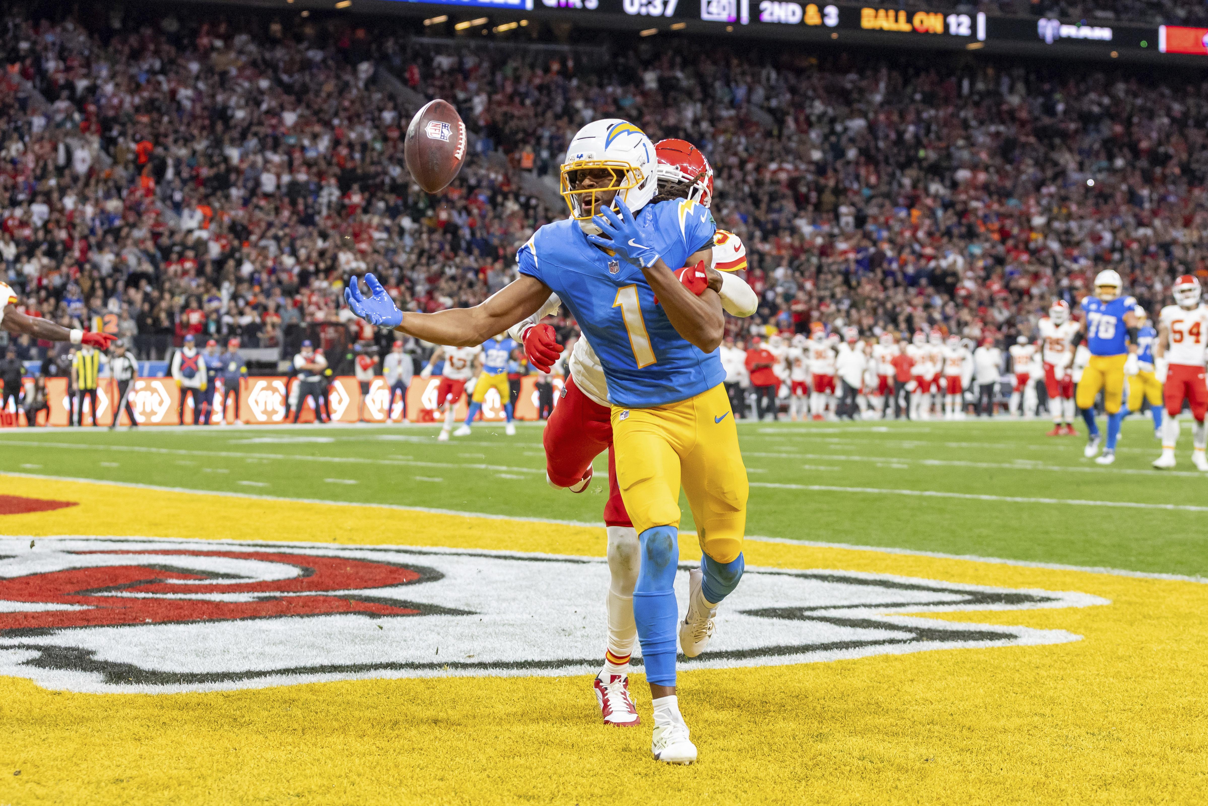 Chiefs Chargers Football