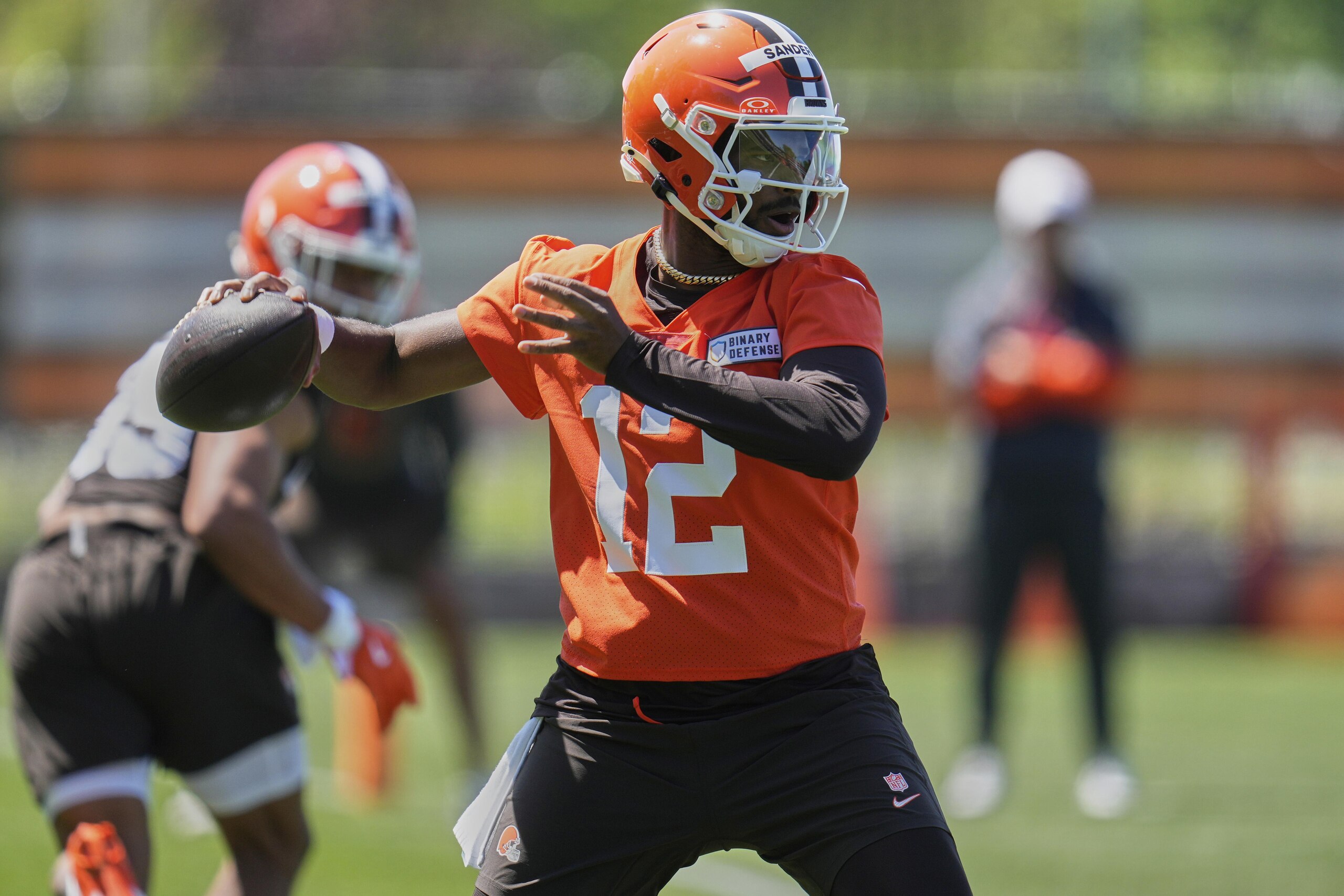 Browns Rookie Camp Football