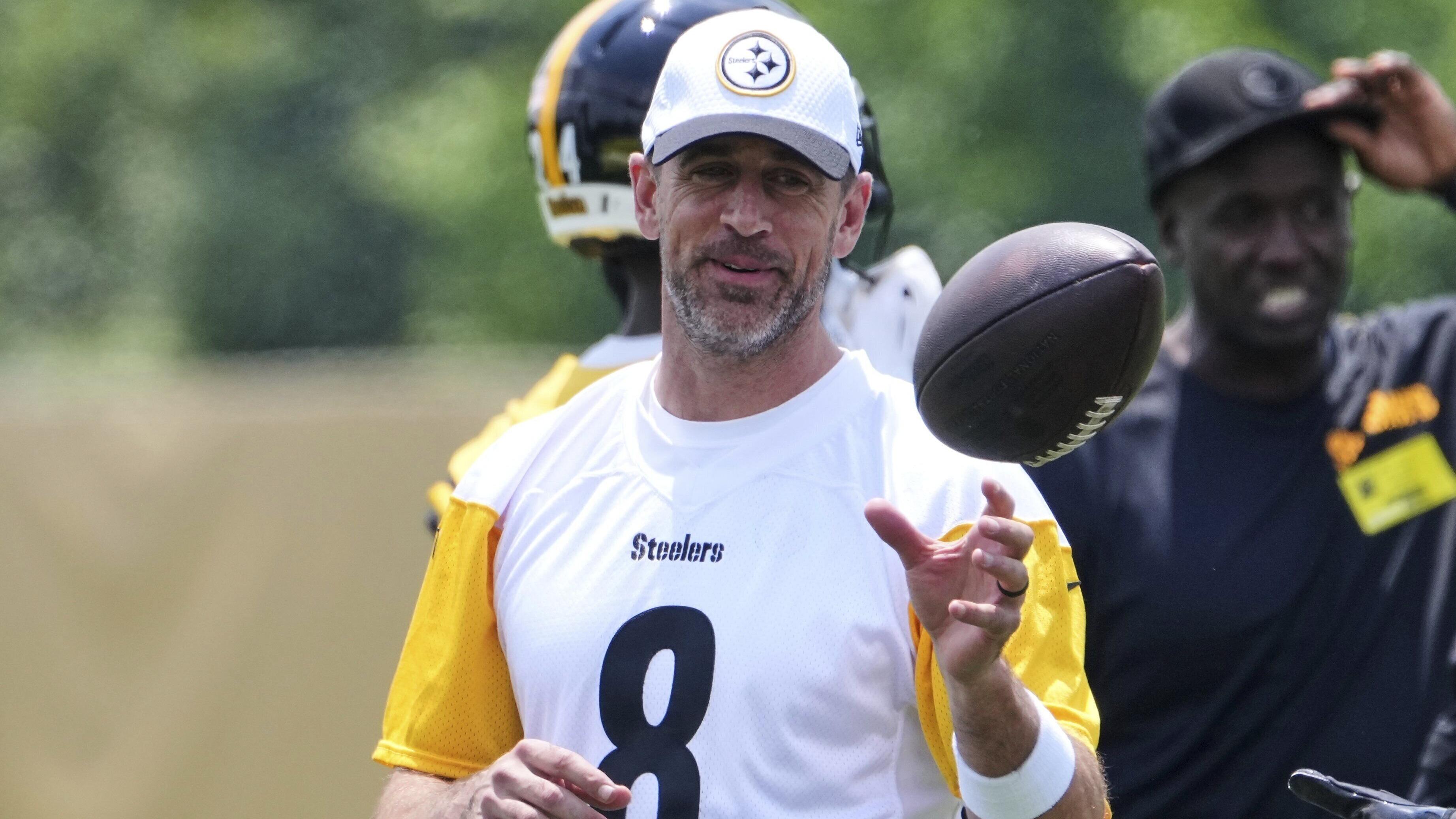 Steelers Rodgers Last Ride Football