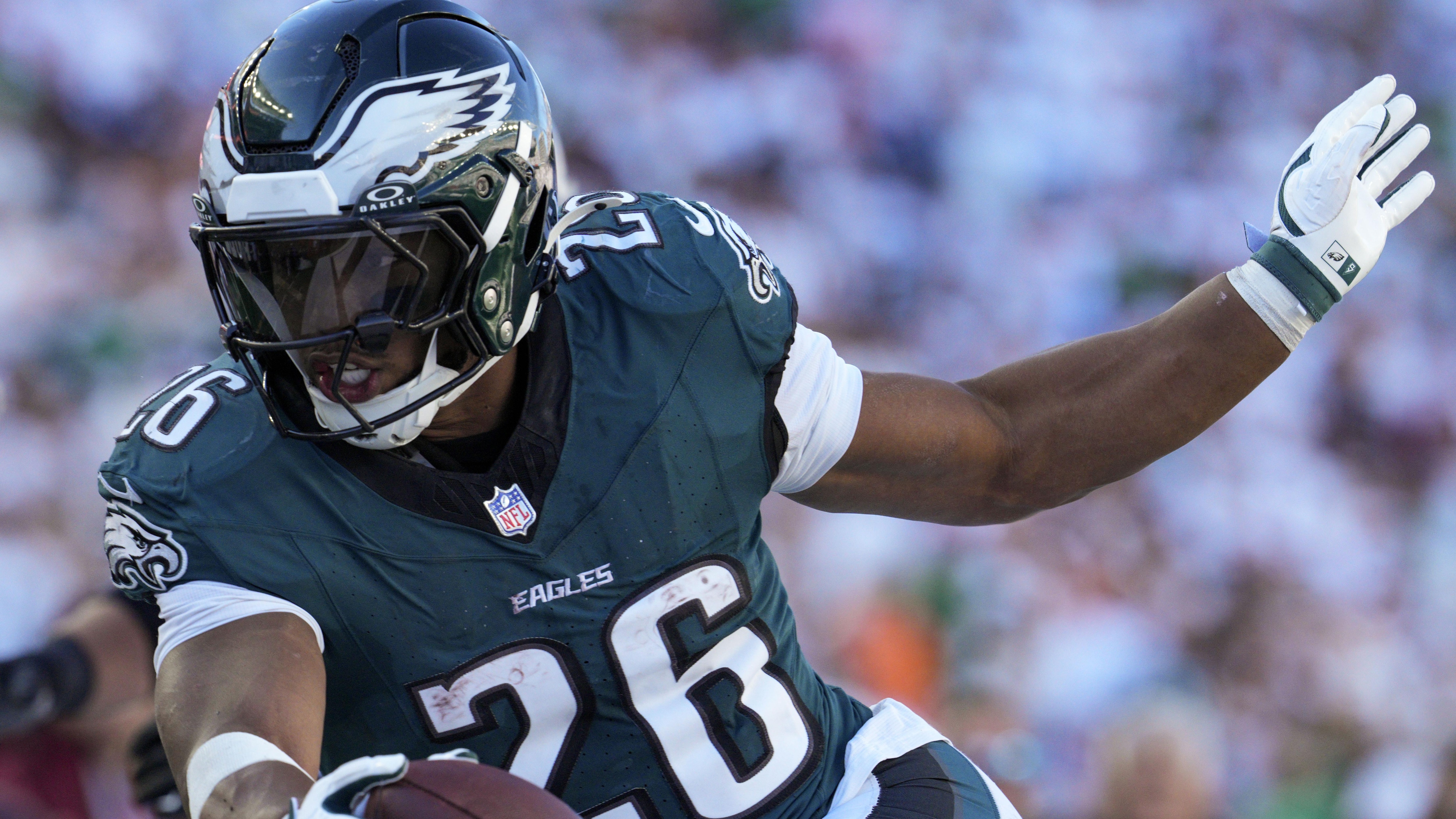 Eagles Bengals Football