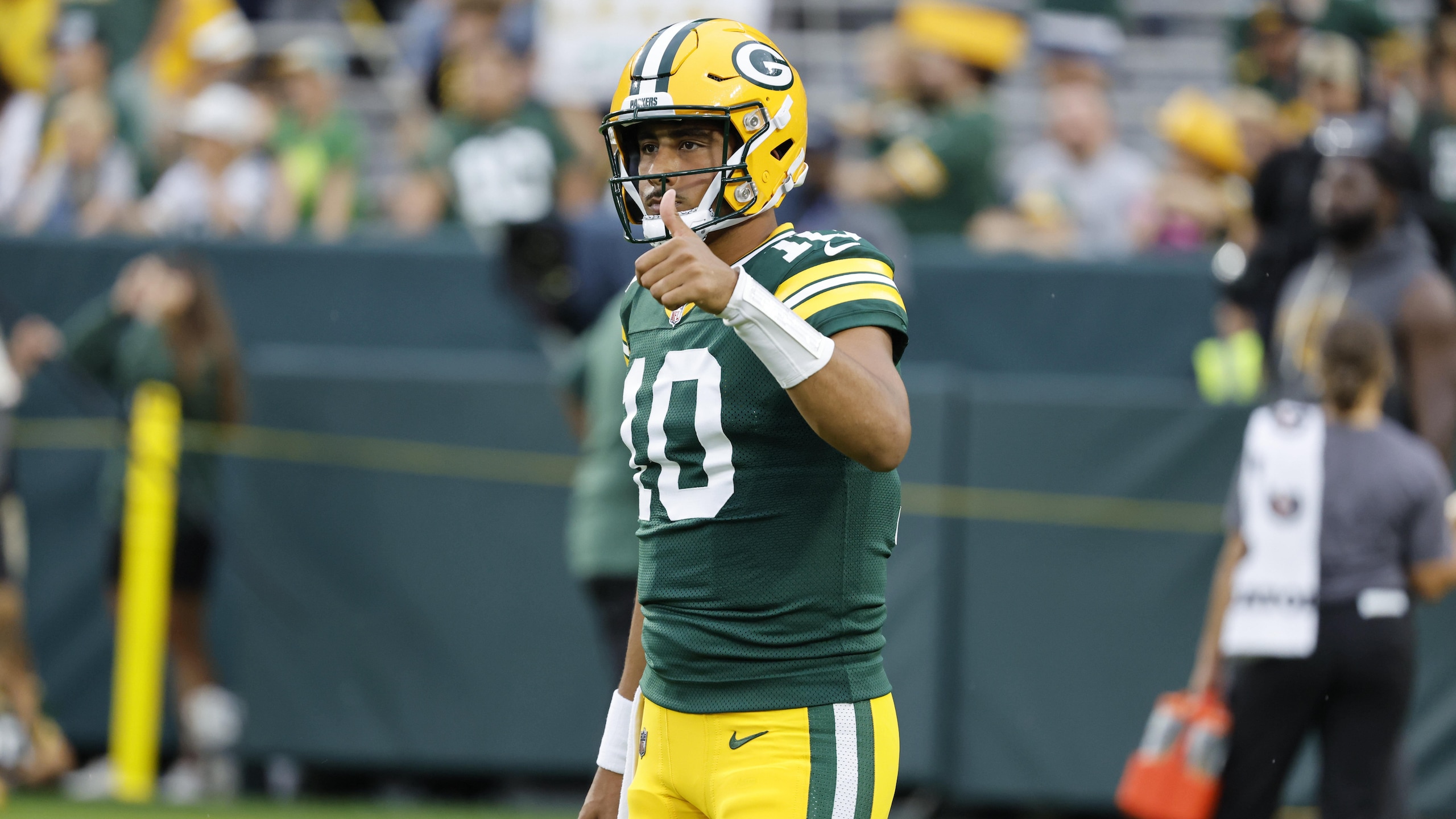 Jets Packers Football