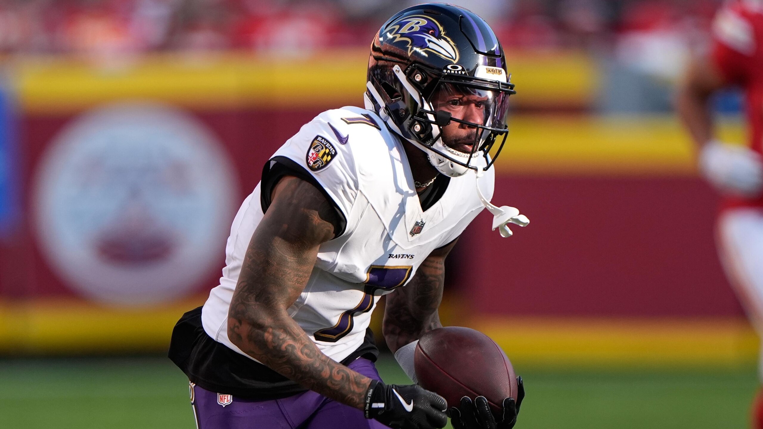 Ravens Chiefs Football