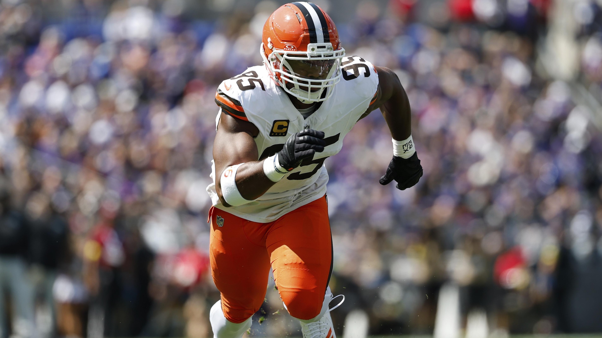 Browns Ravens Football