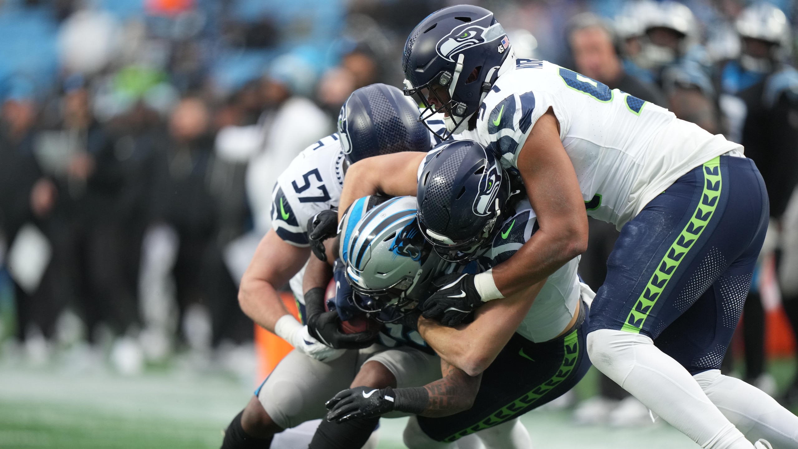 Seahawks Panthers Football