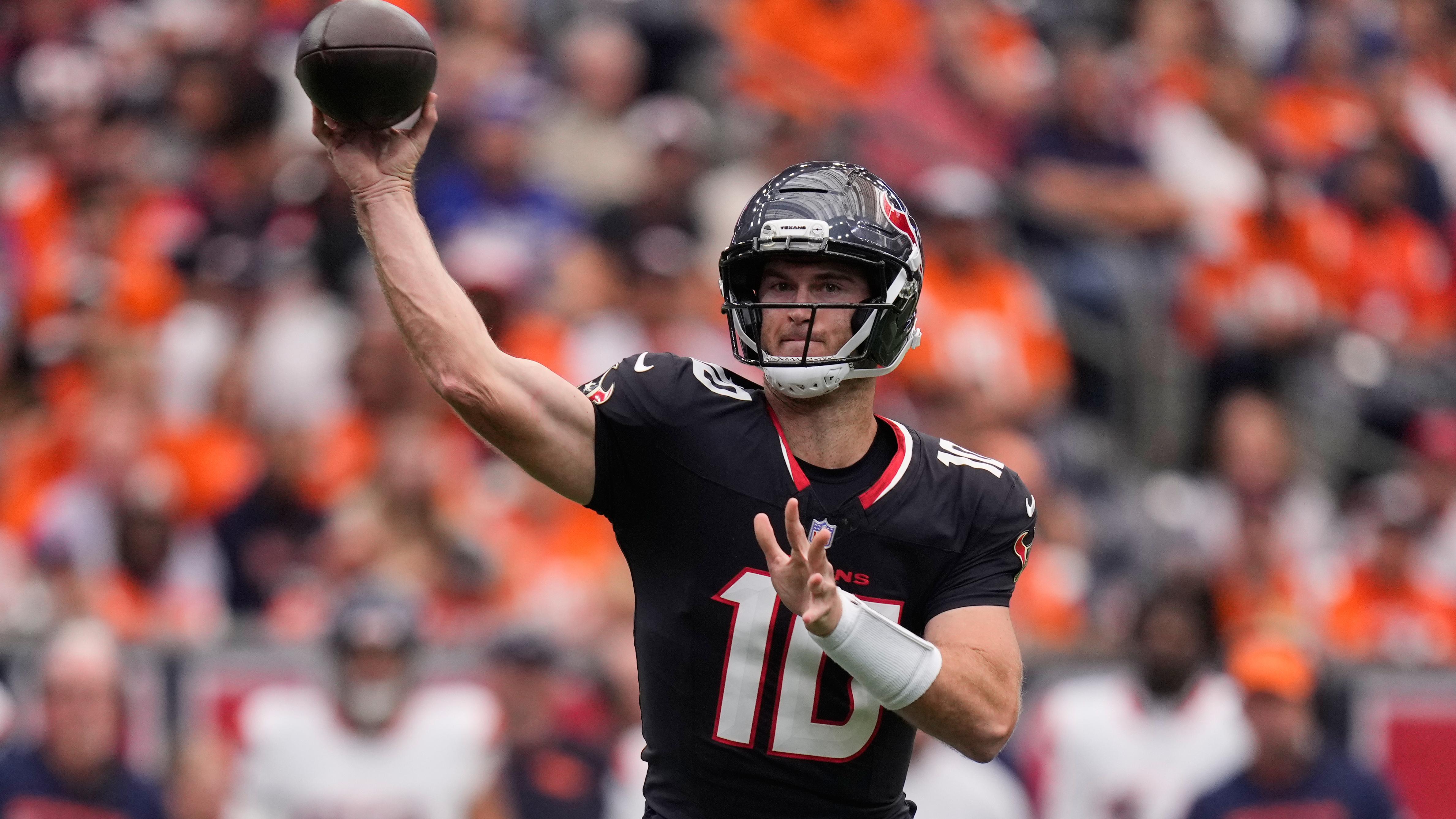 Broncos Texans Football