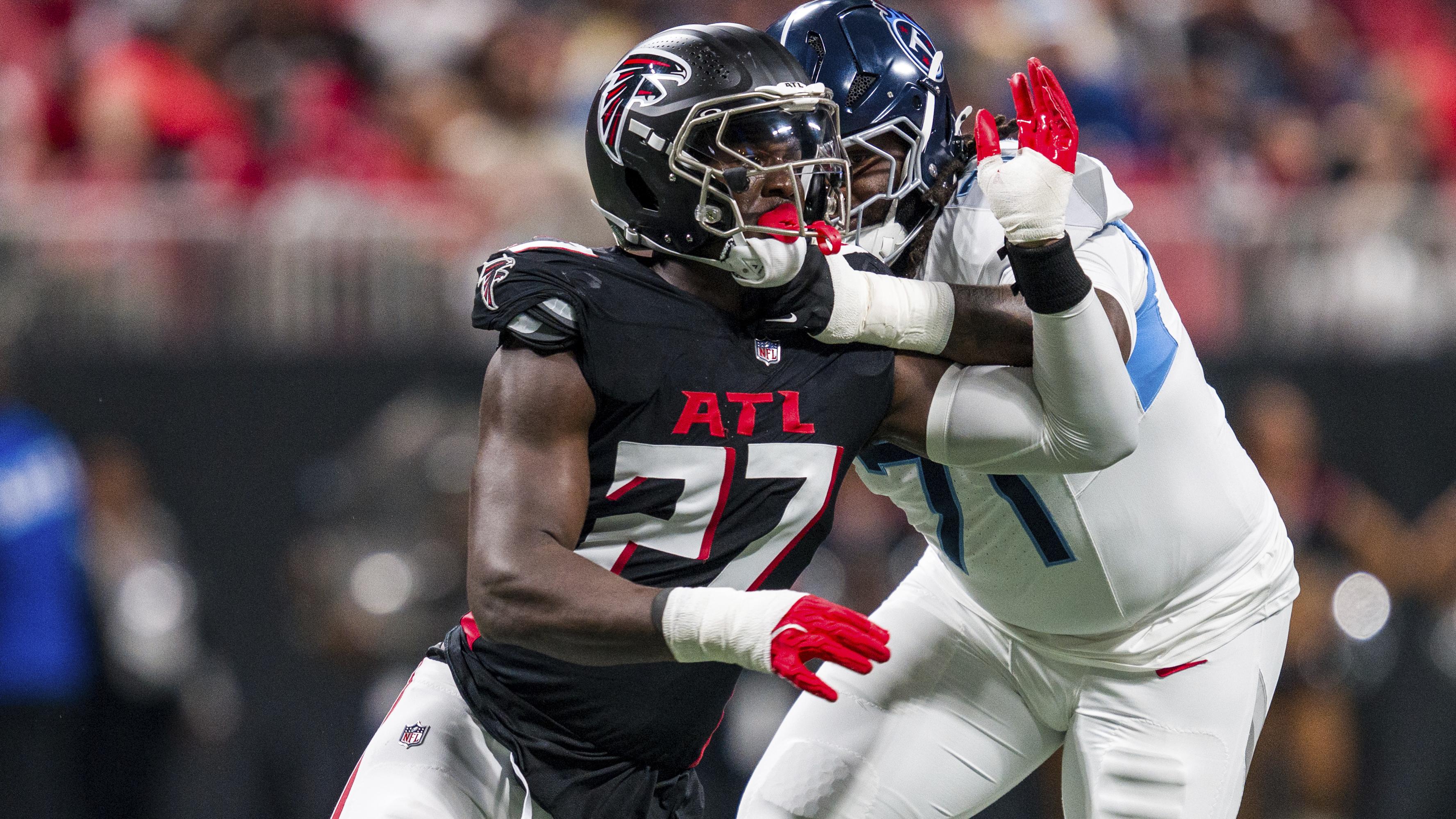 Titans Falcons Football