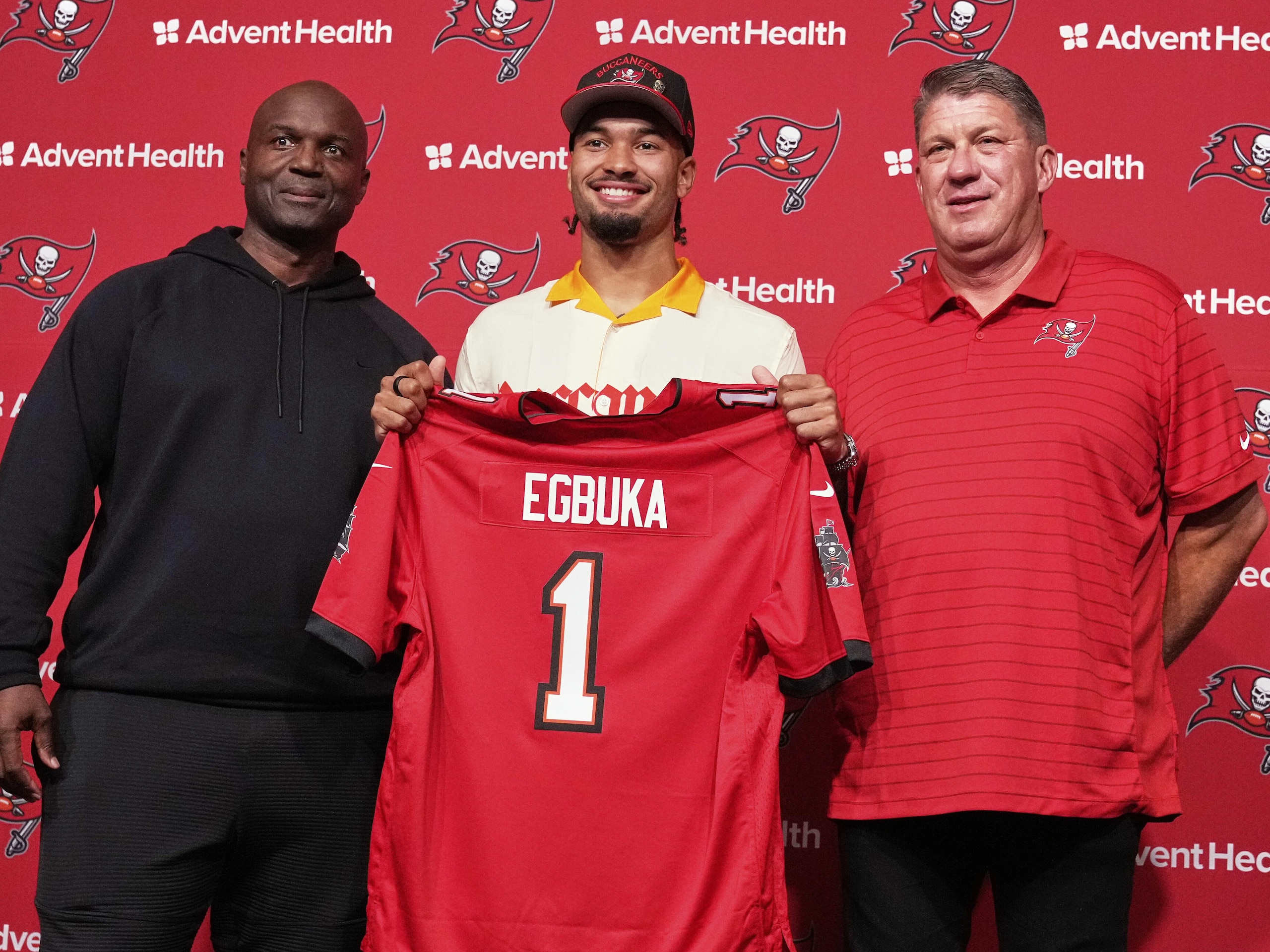 Buccaneers Draft Football