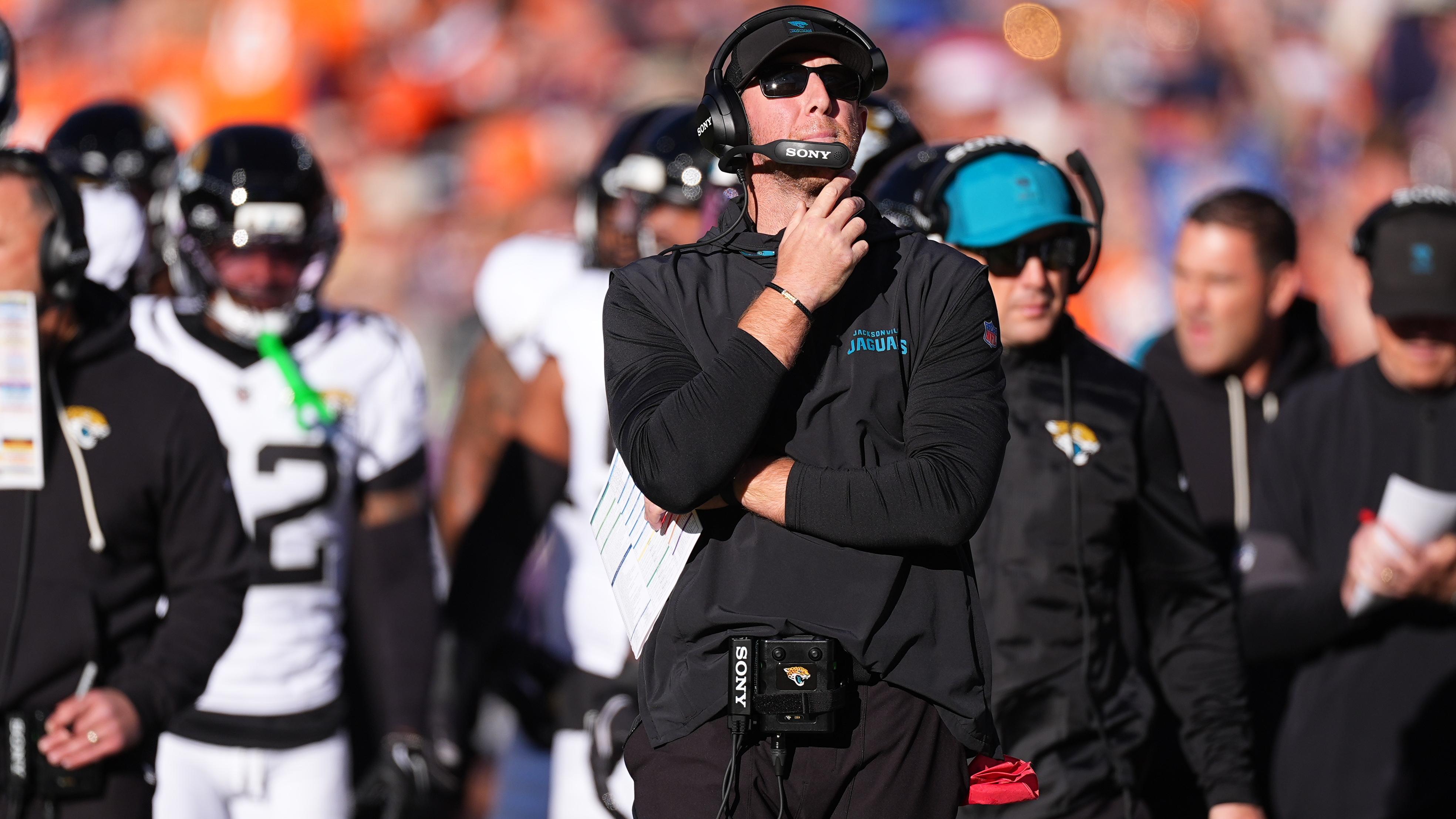 Jaguars Broncos Football