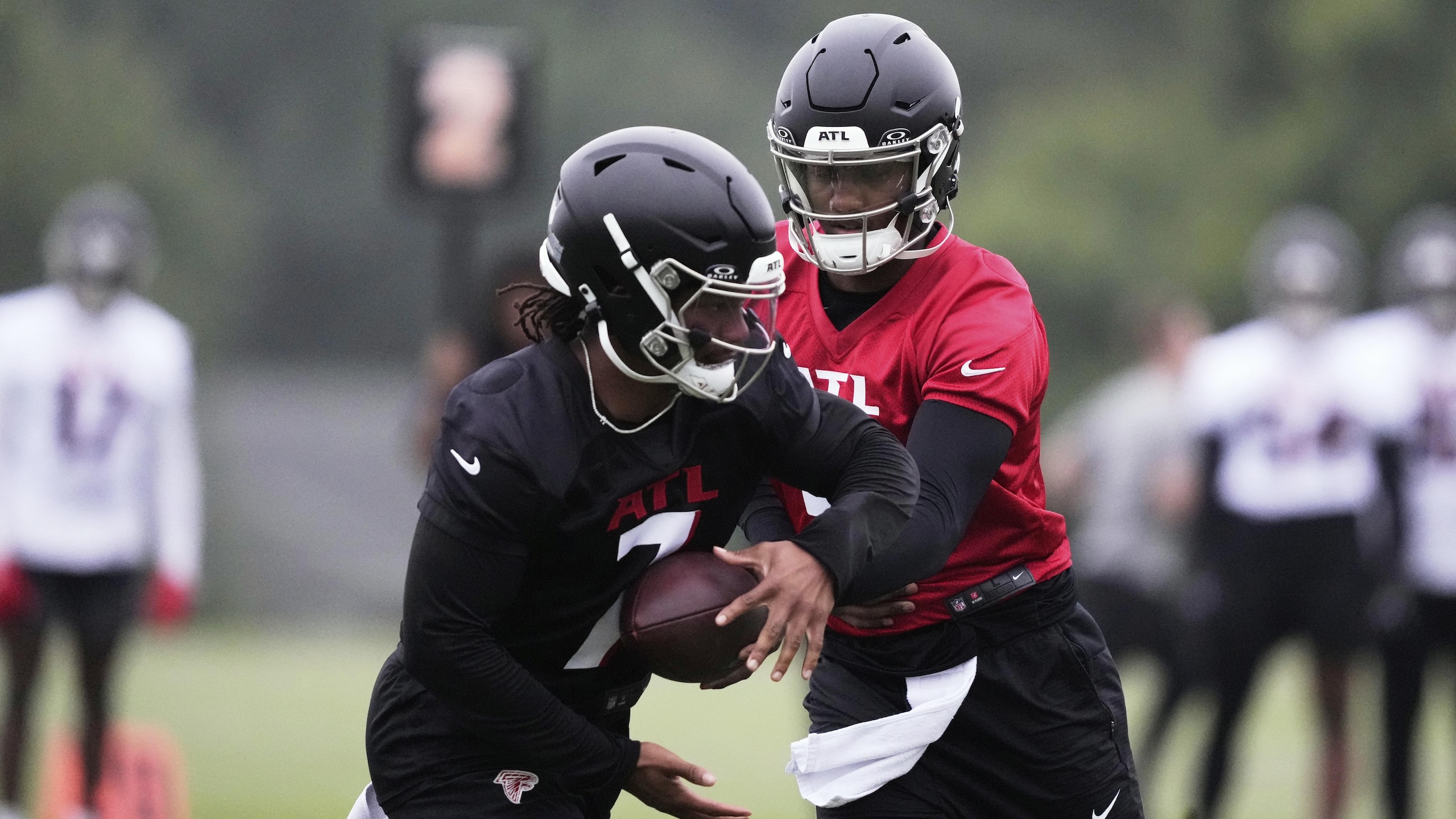 Falcons Busy Bijan Football