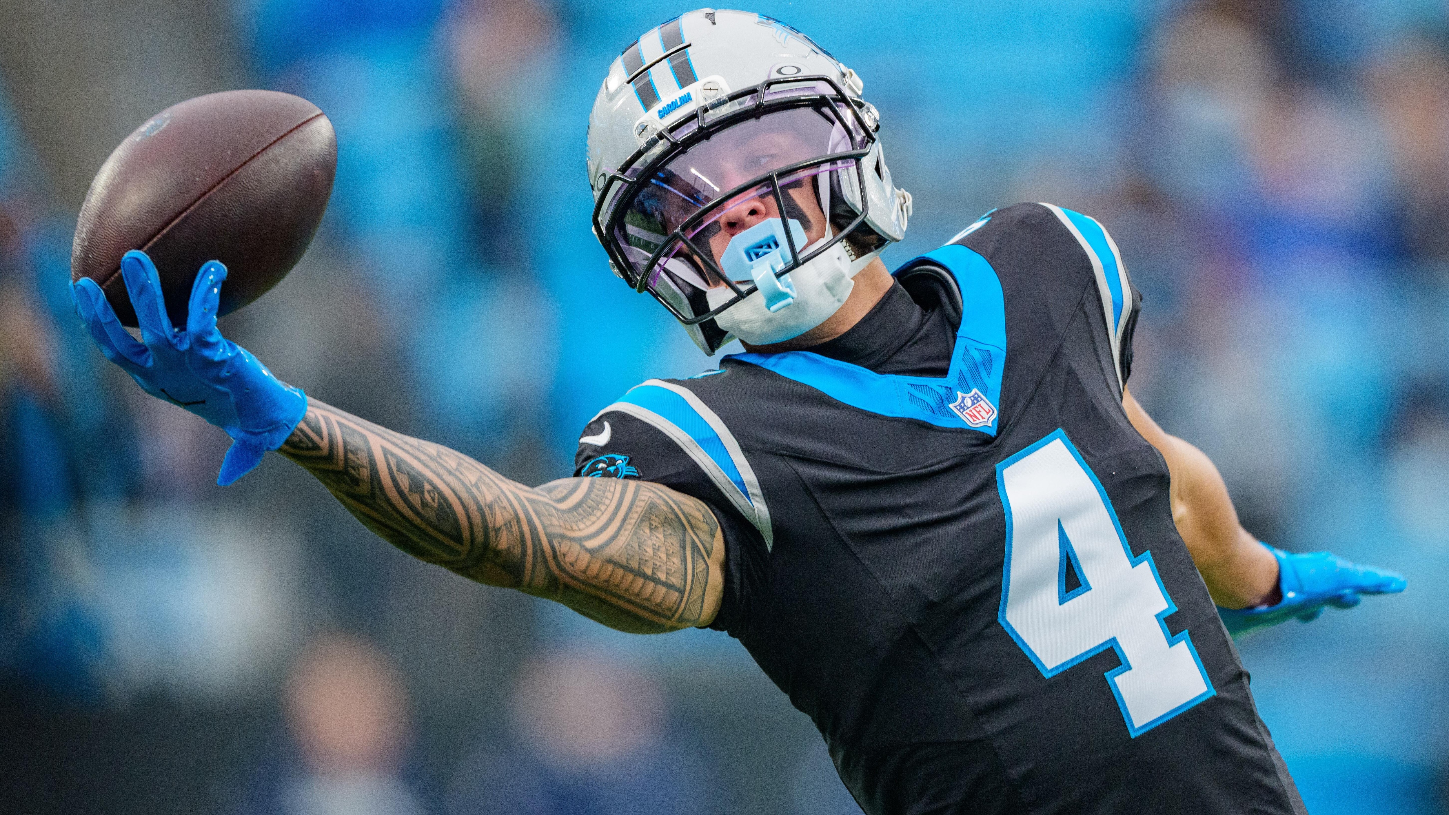 Seahawks Panthers Football