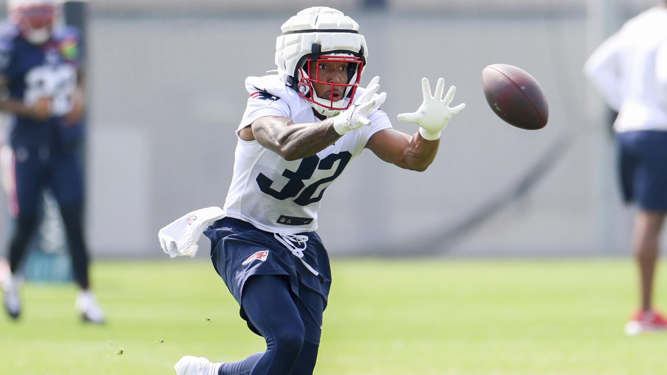 Patriots Camp Football