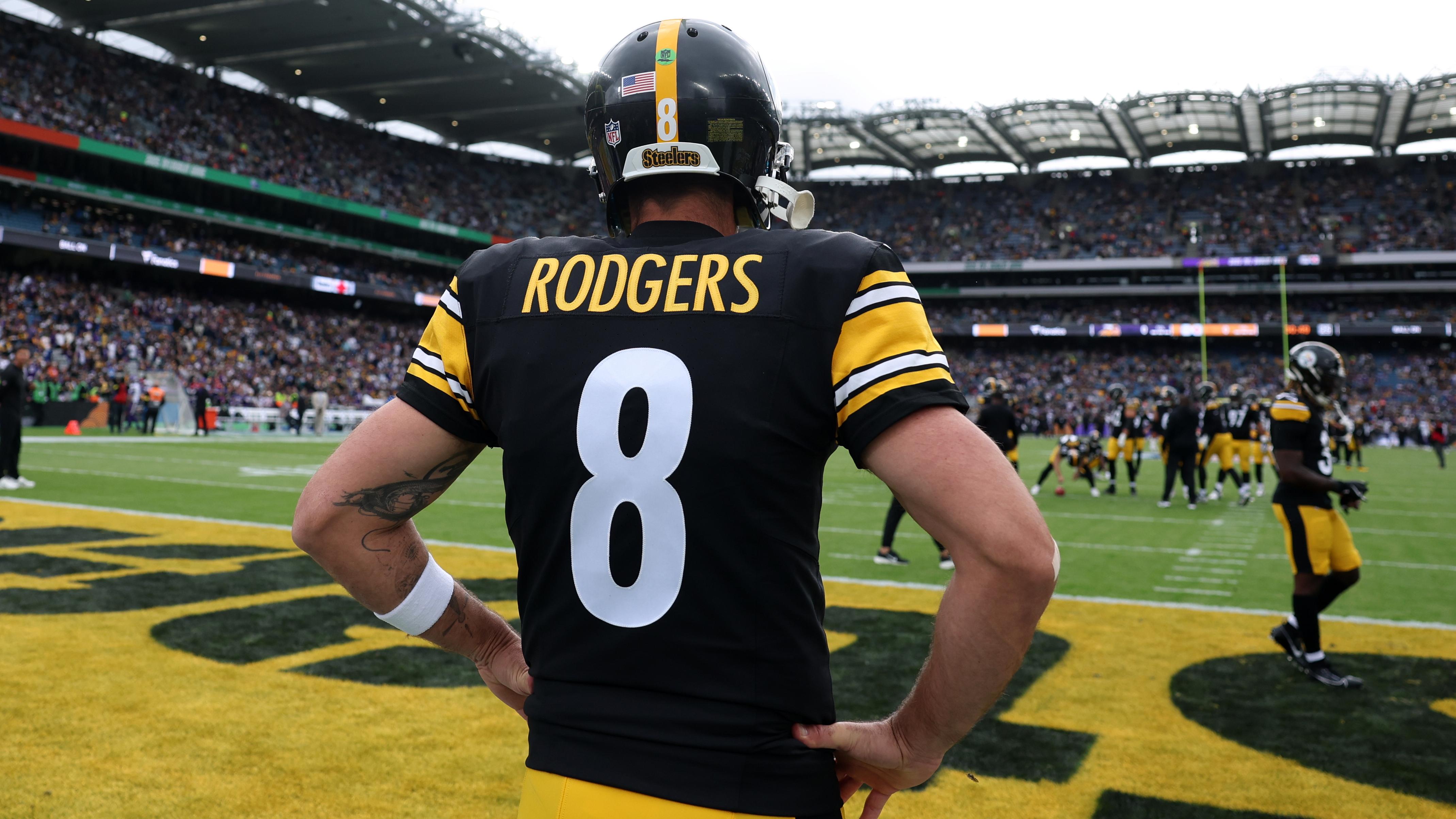 Vikings Steelers Football
