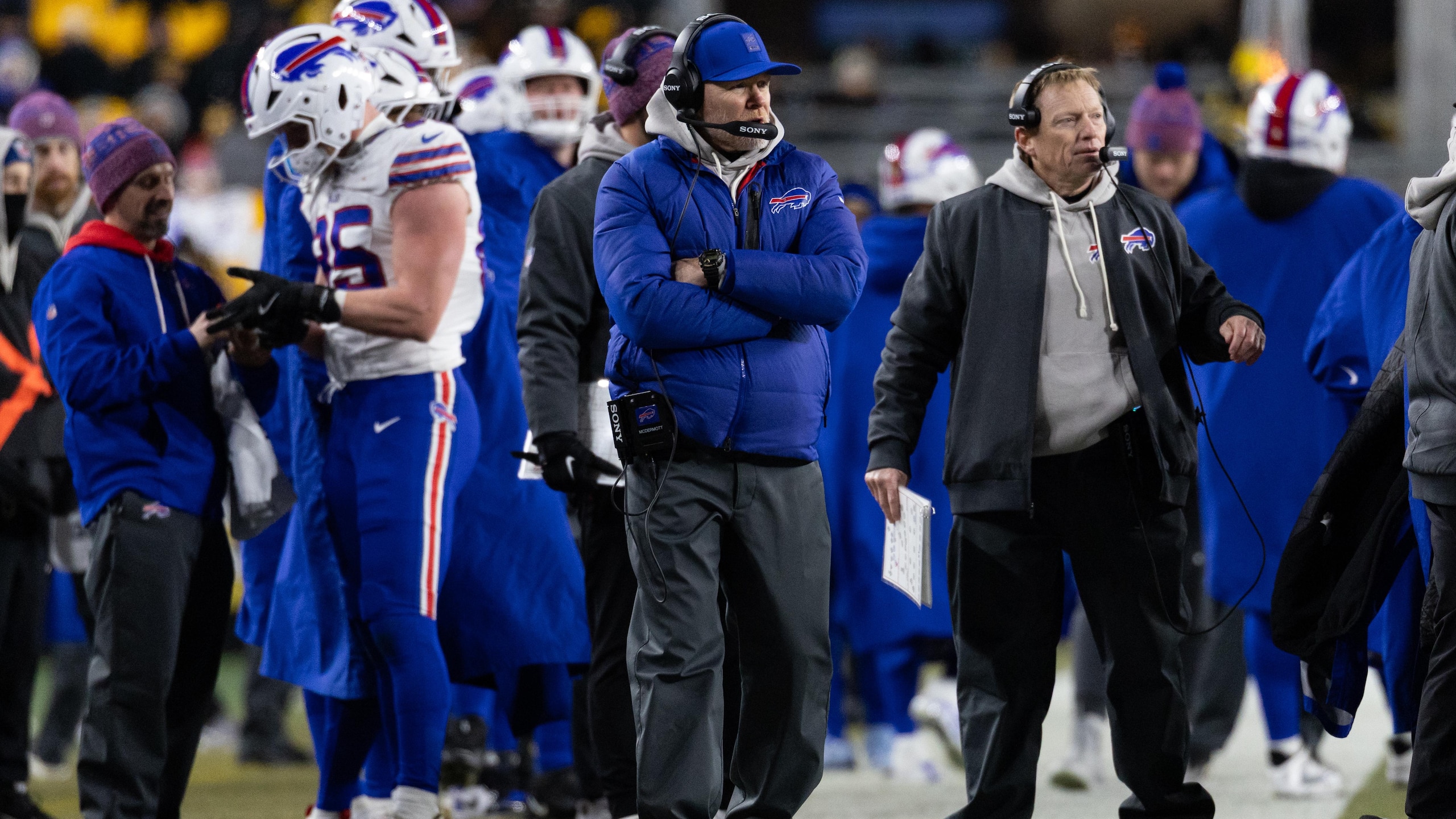 Bills Steelers Football