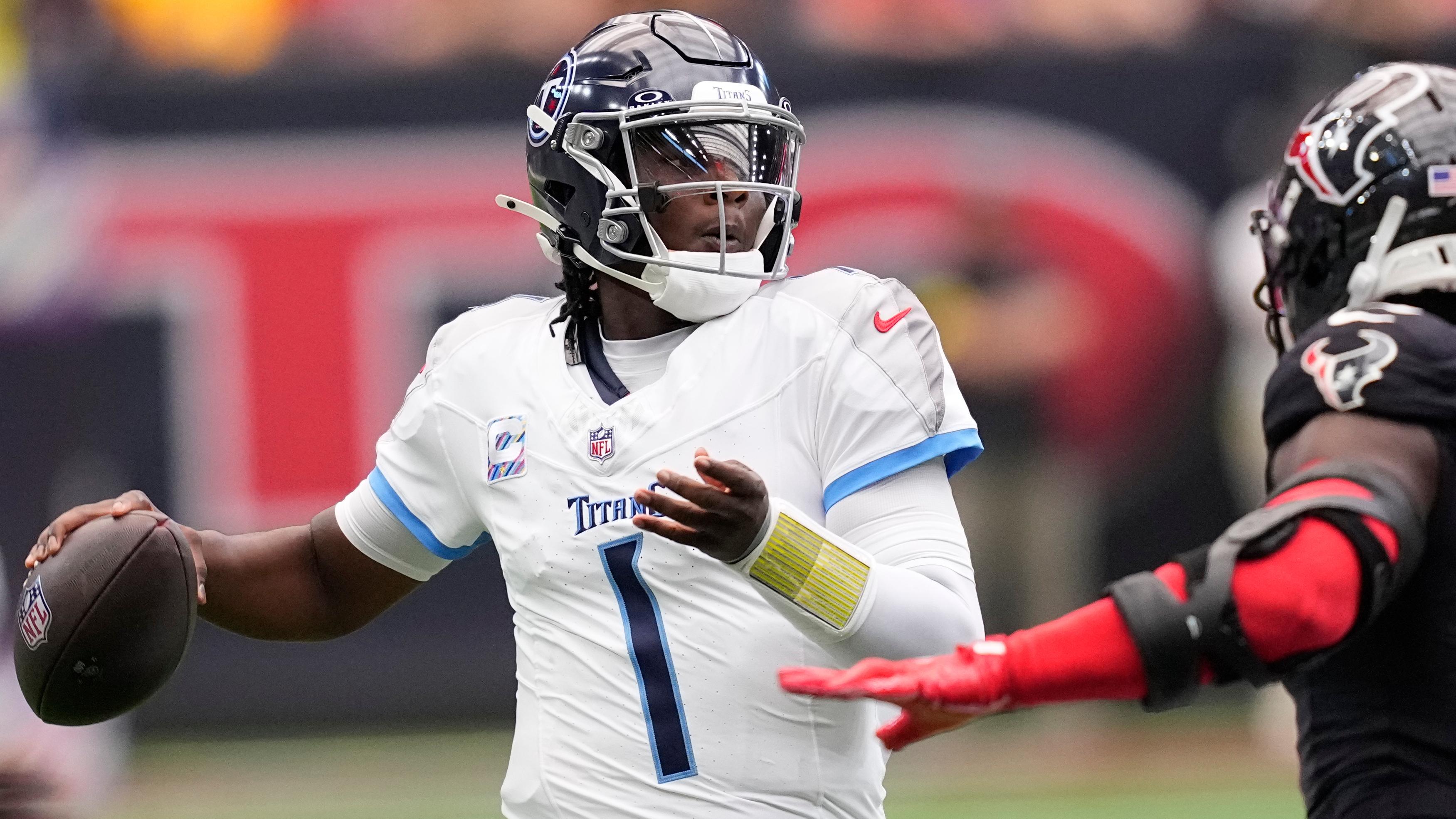 Titans Texans Football