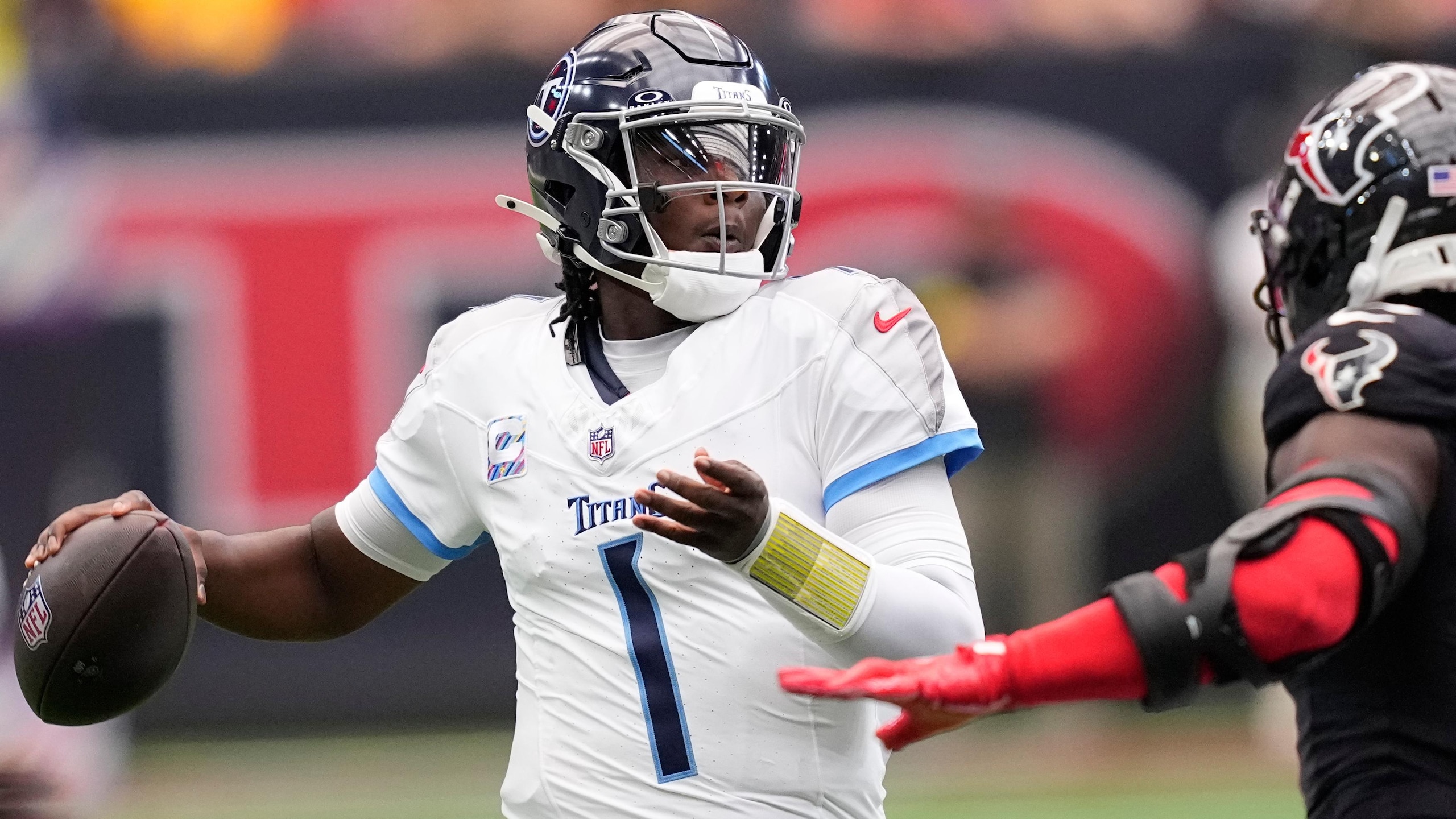 Titans Texans Football