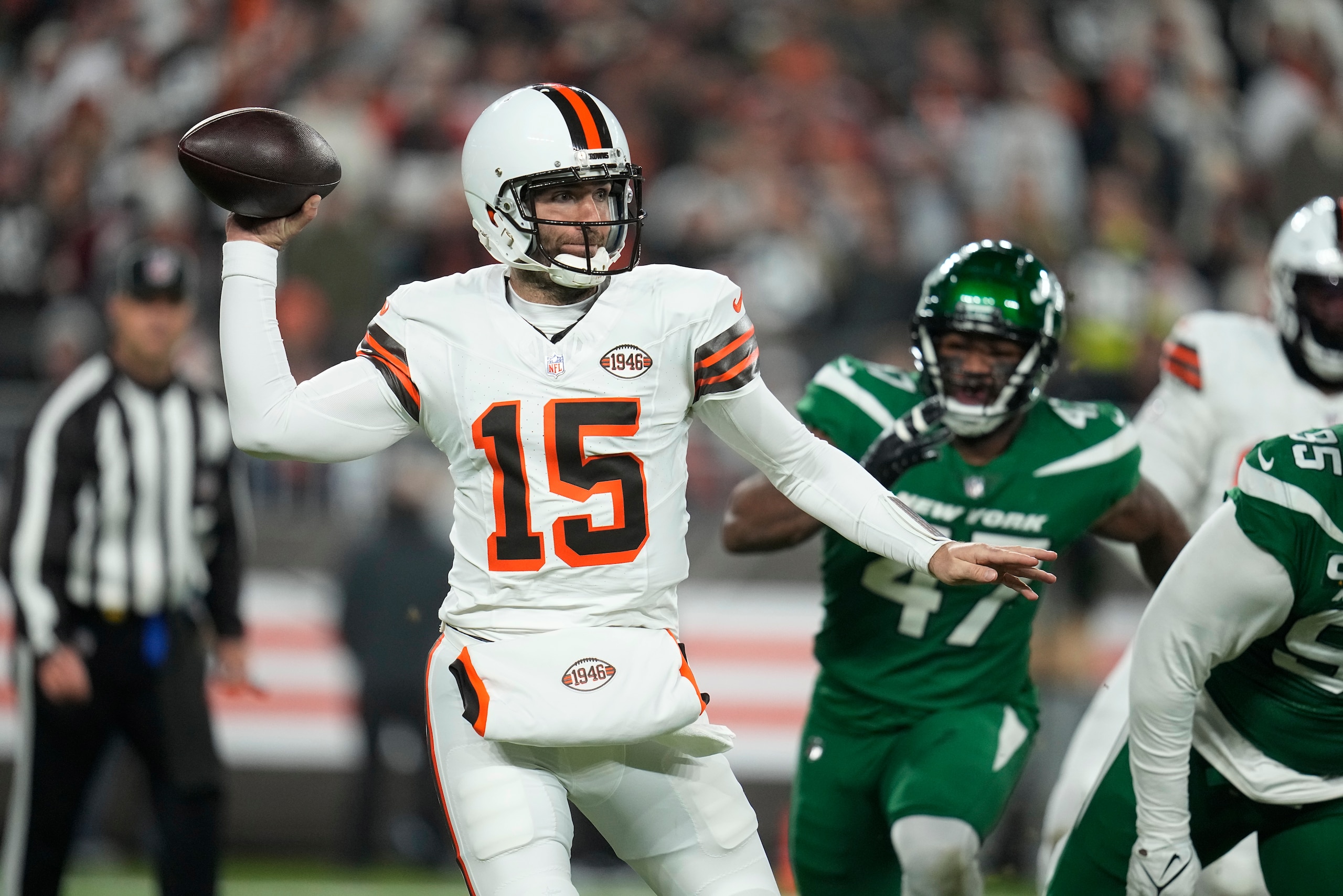 Jets Browns Football