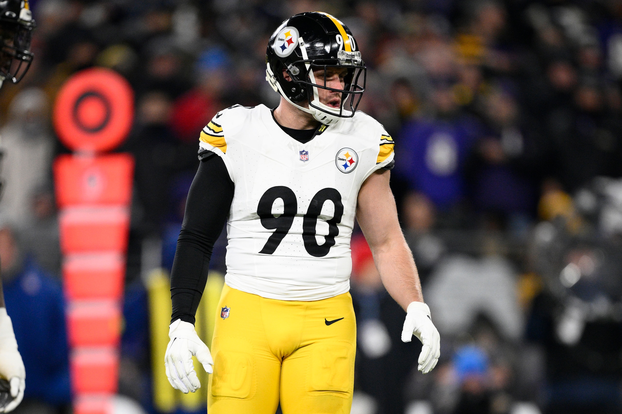 Steelers Ravens Football Steelers Ravens Football