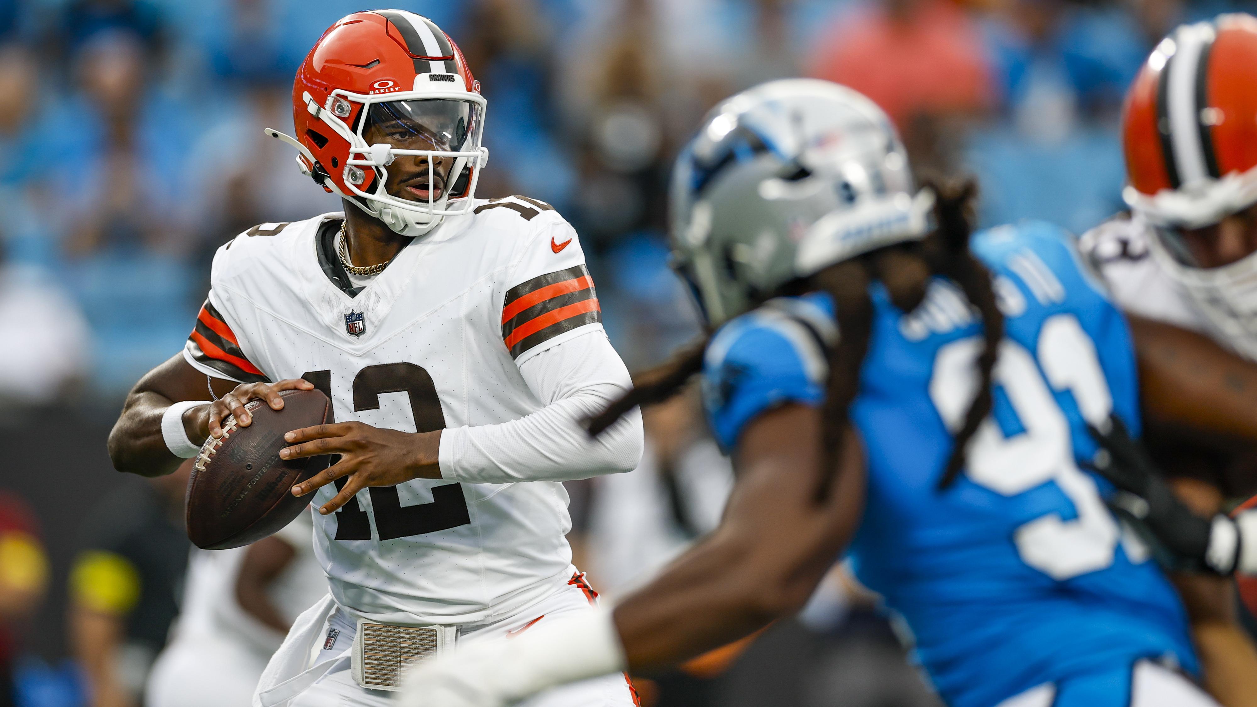 Browns Panthers Football