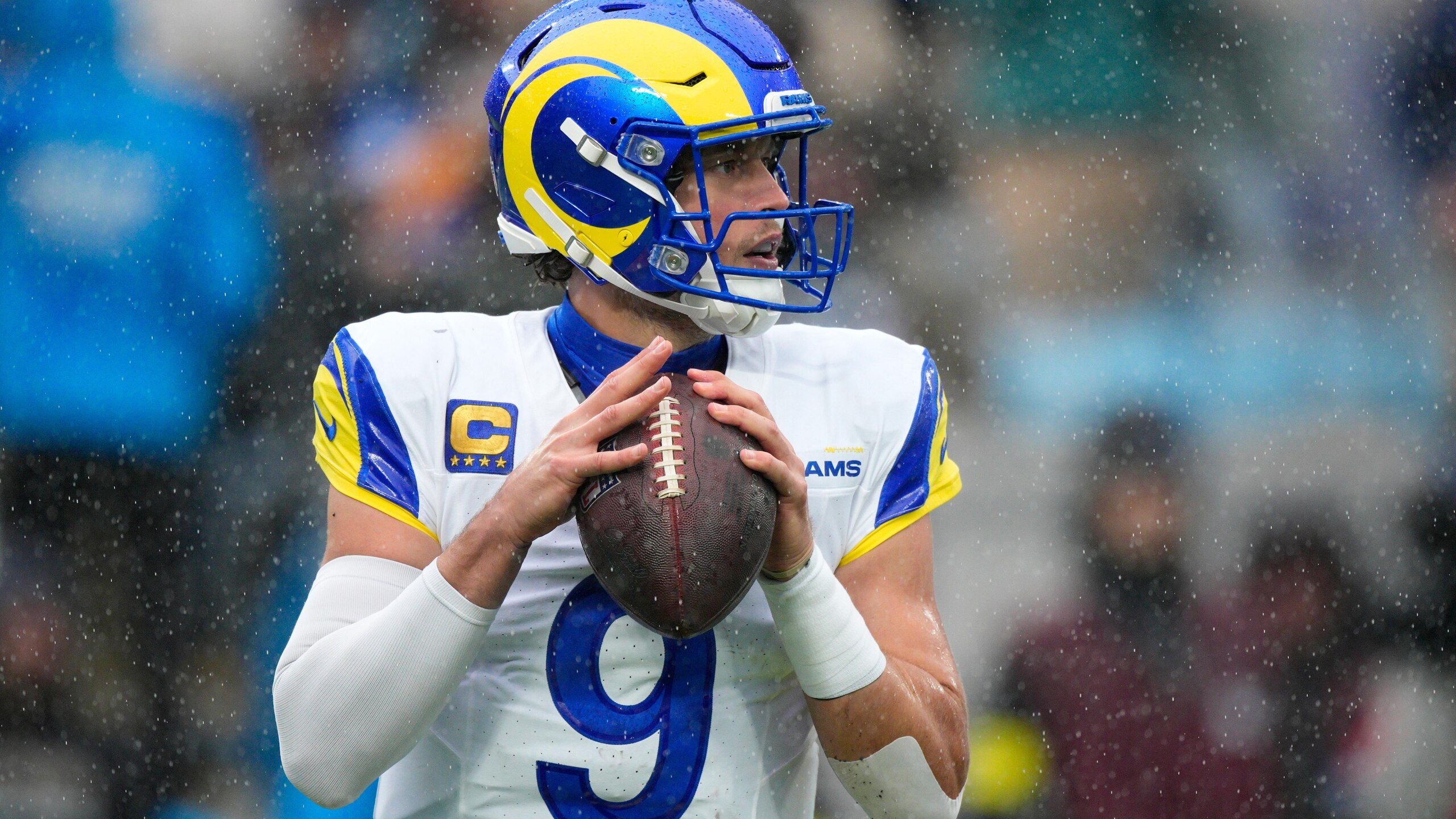 Rams Panthers Football