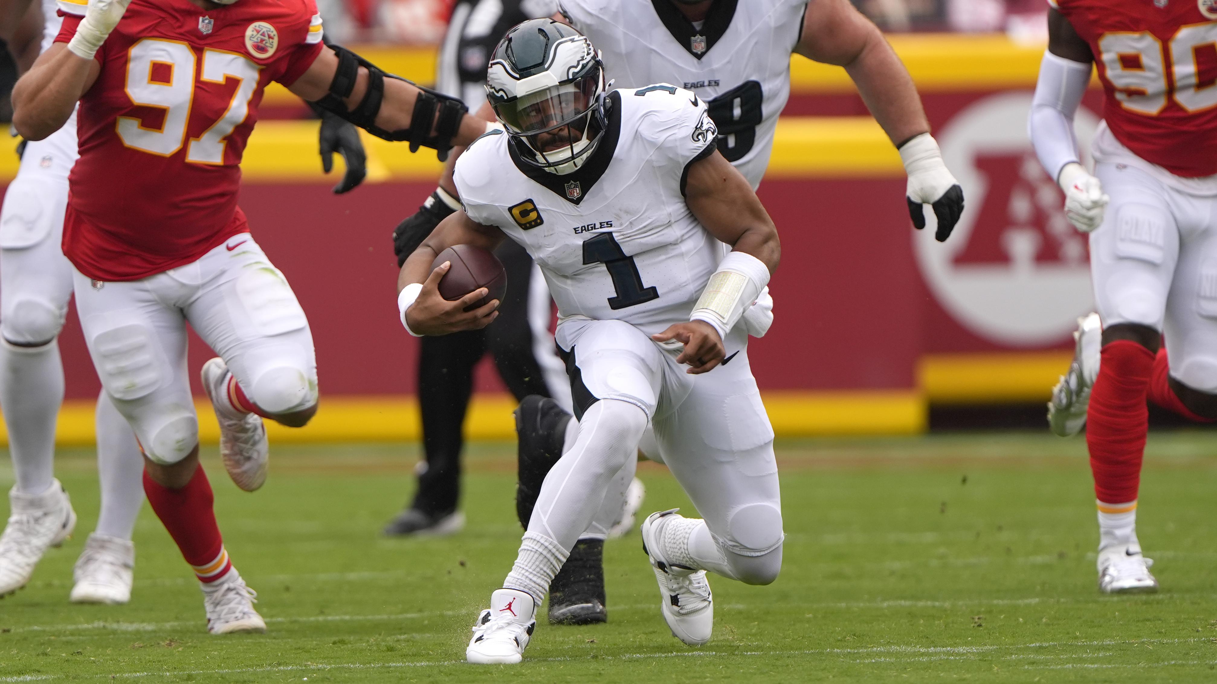 Eagles Chiefs Football