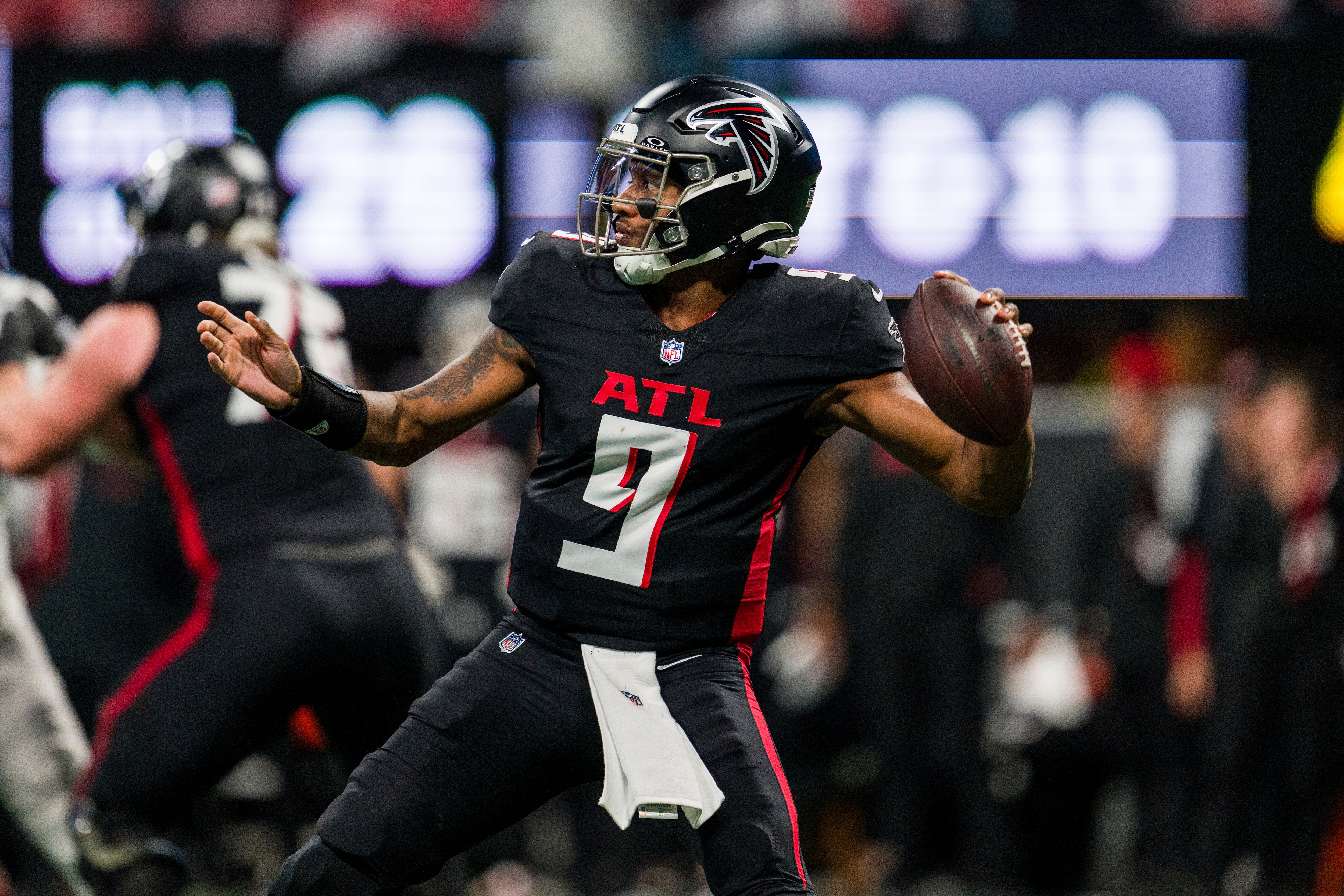 Panthers Falcons Football