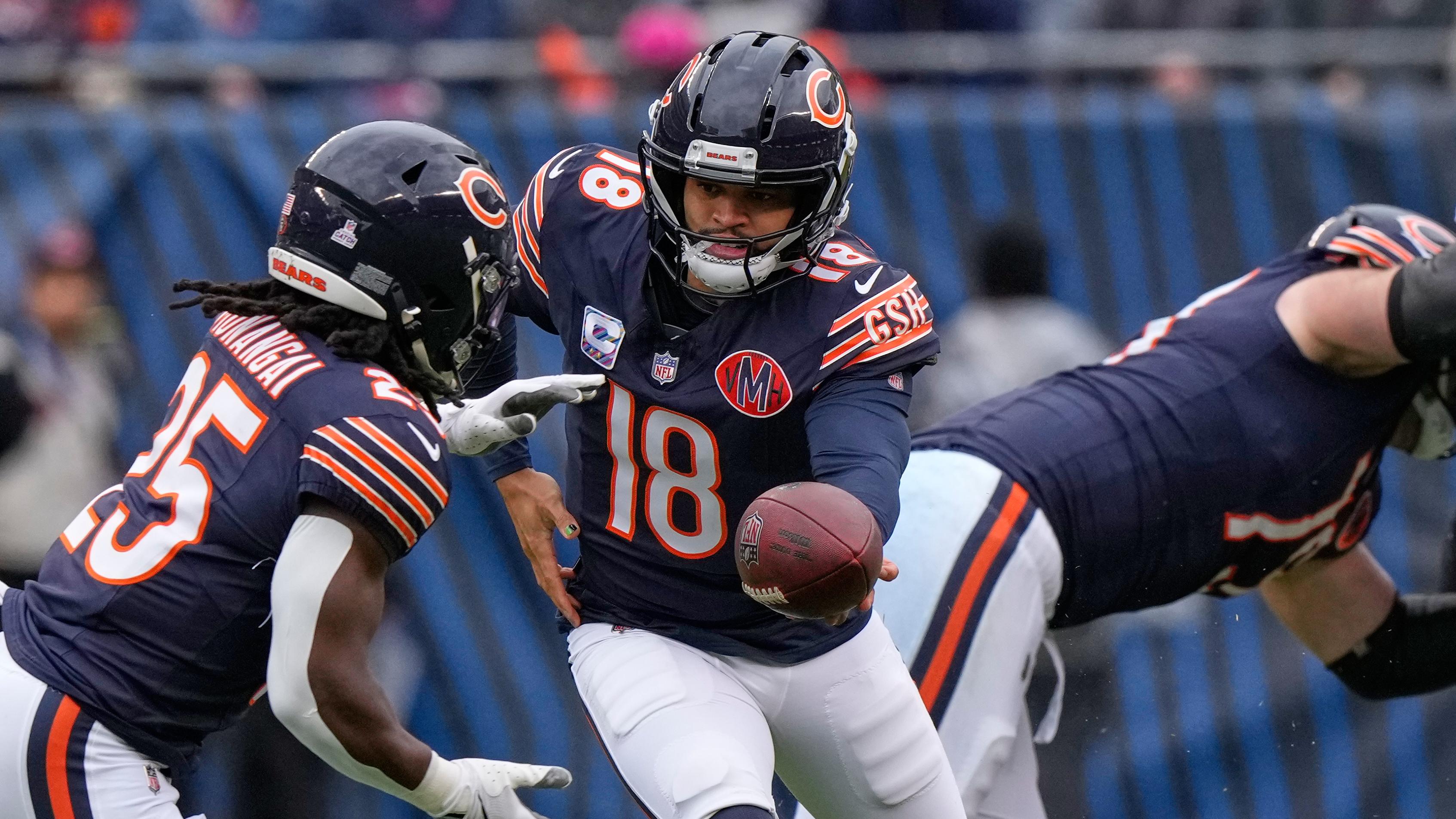 Saints Bears Football