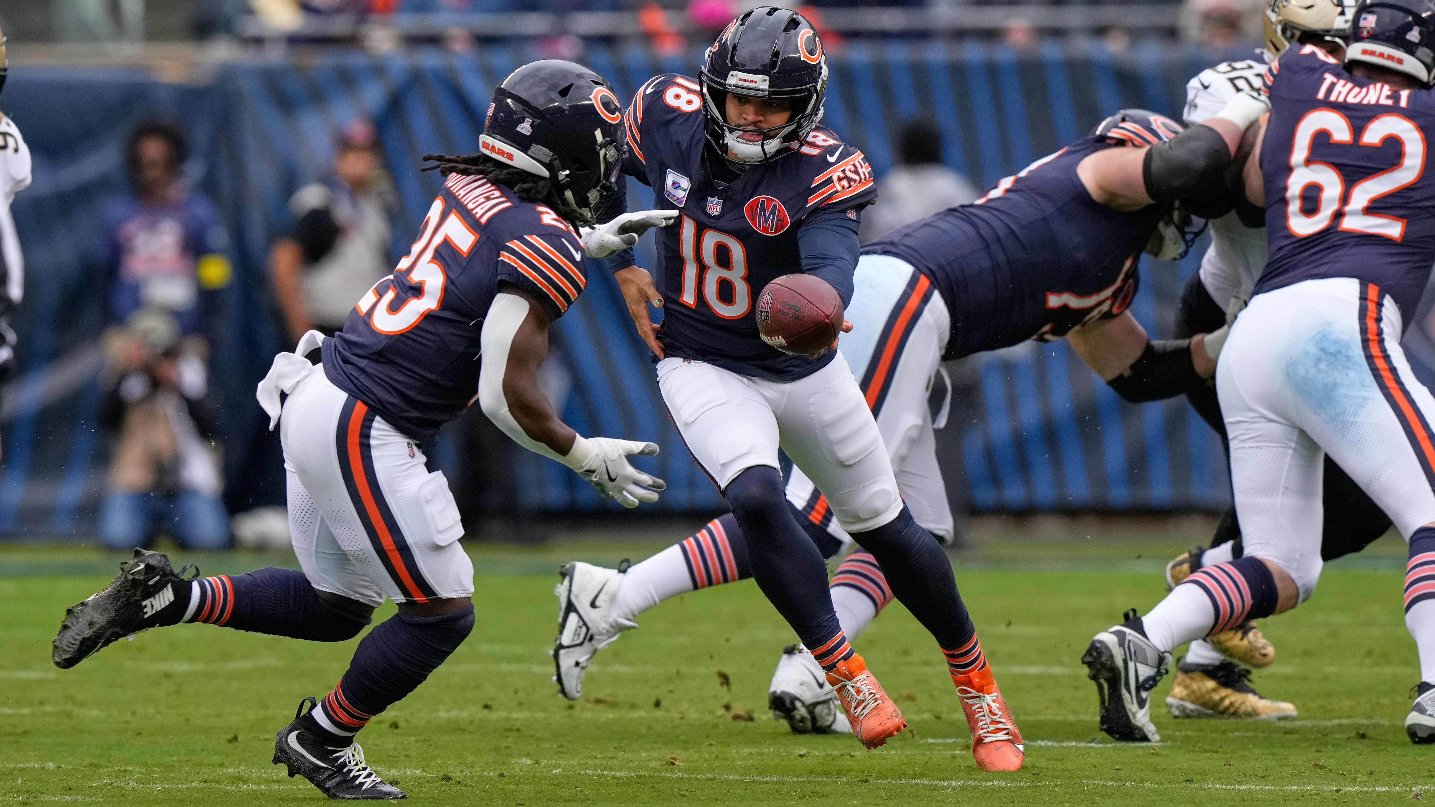 Saints Bears Football