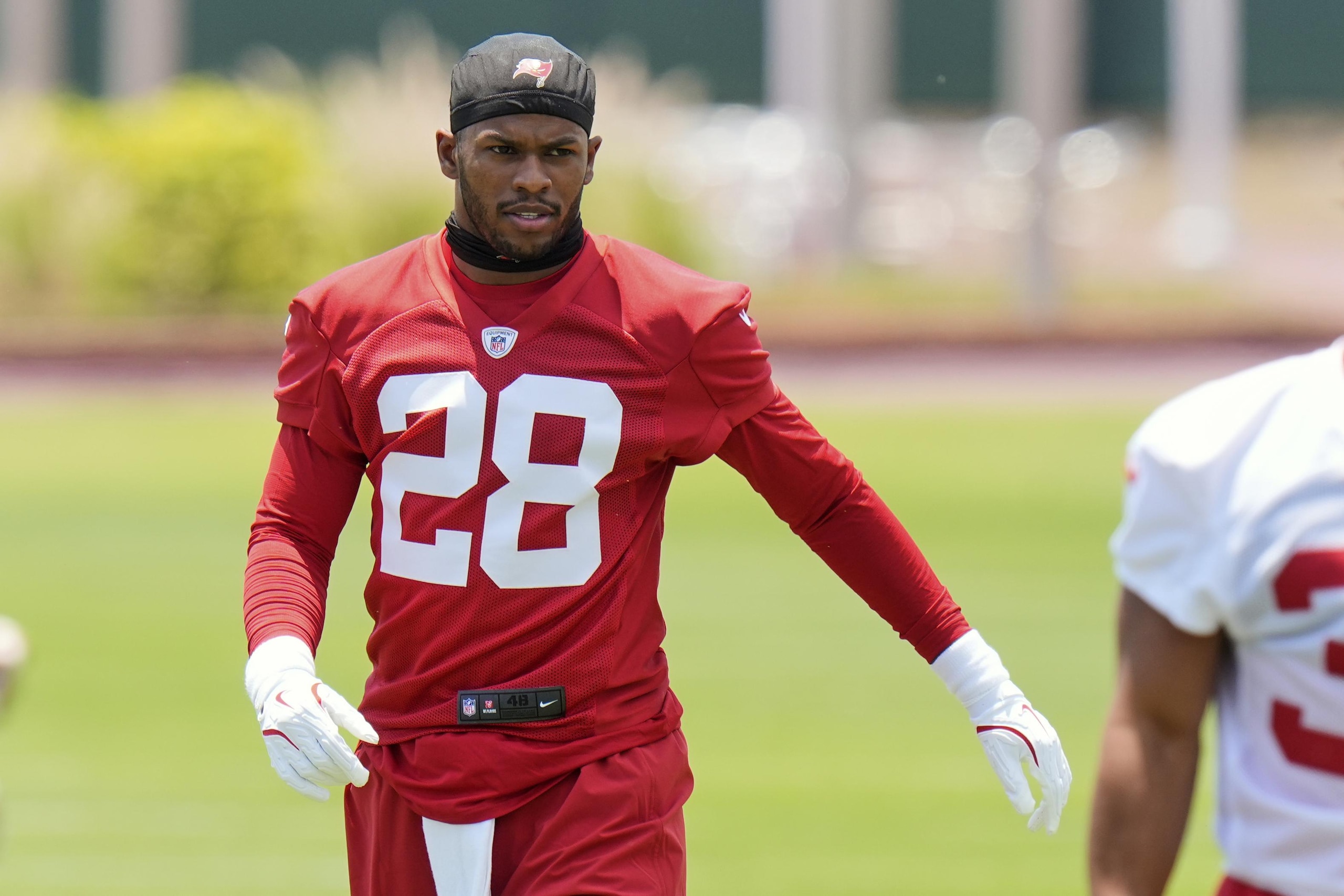 Buccaneers Rookie Camp Football