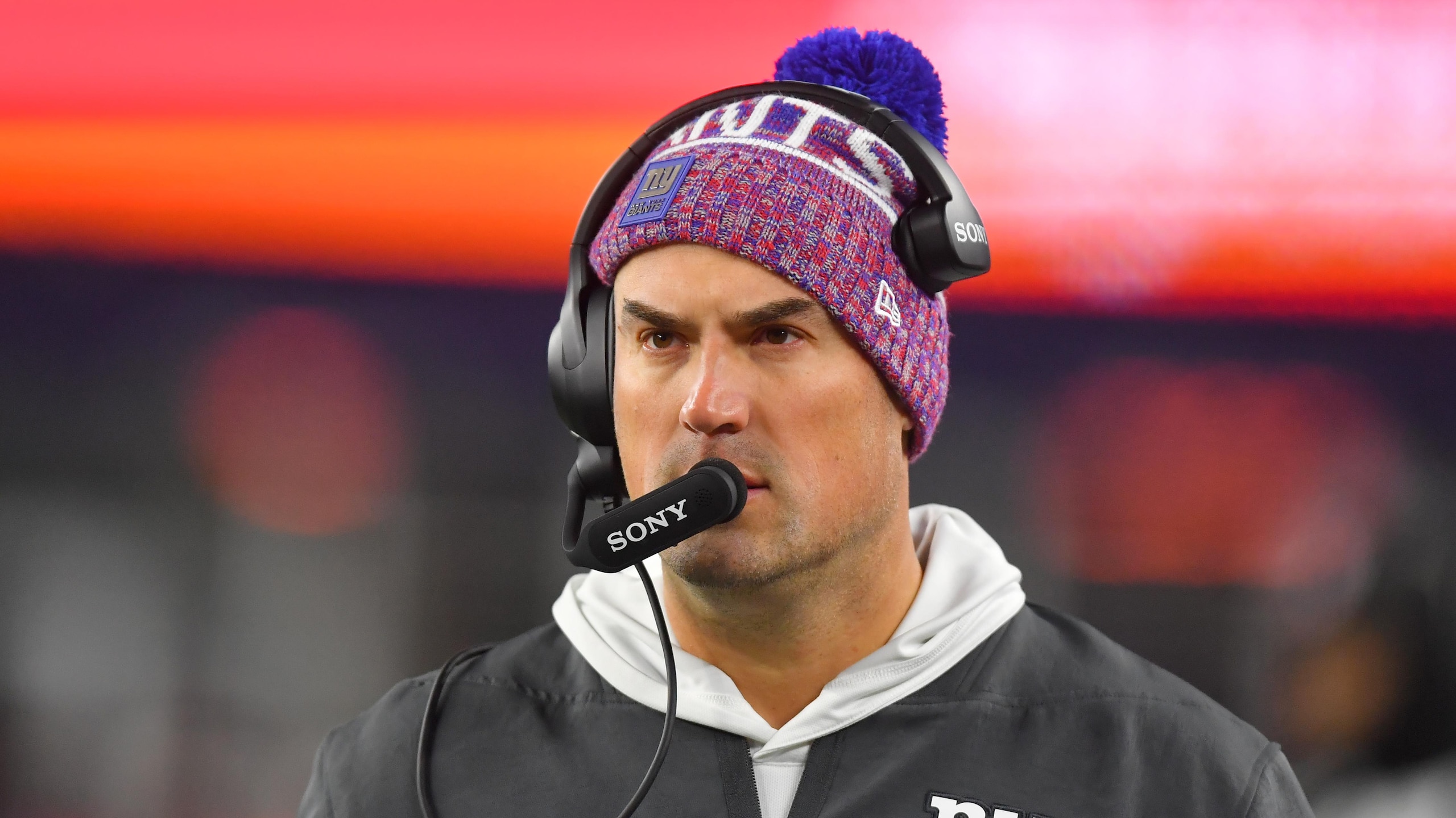 Giants Patriots Football