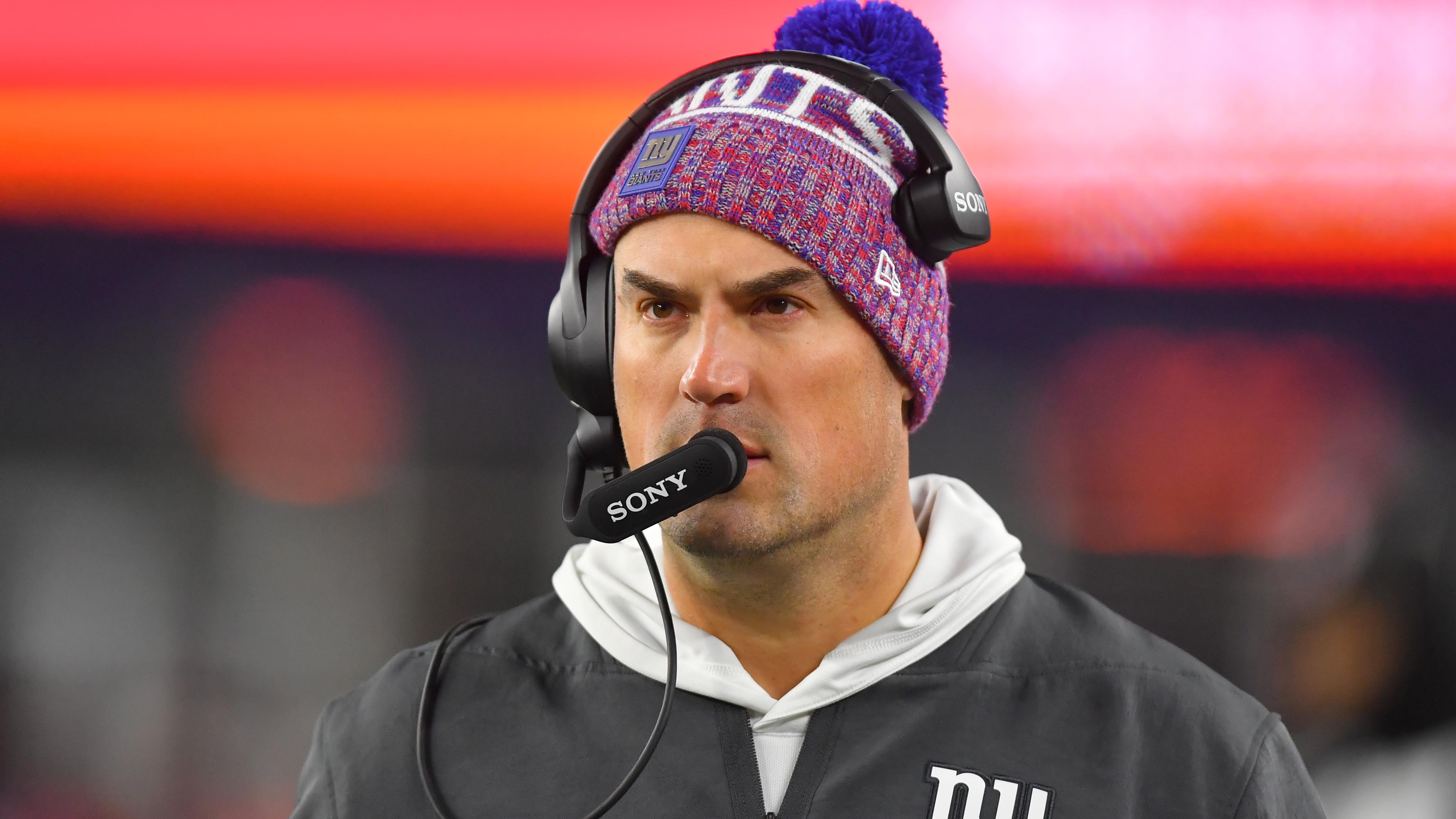 Giants Patriots Football