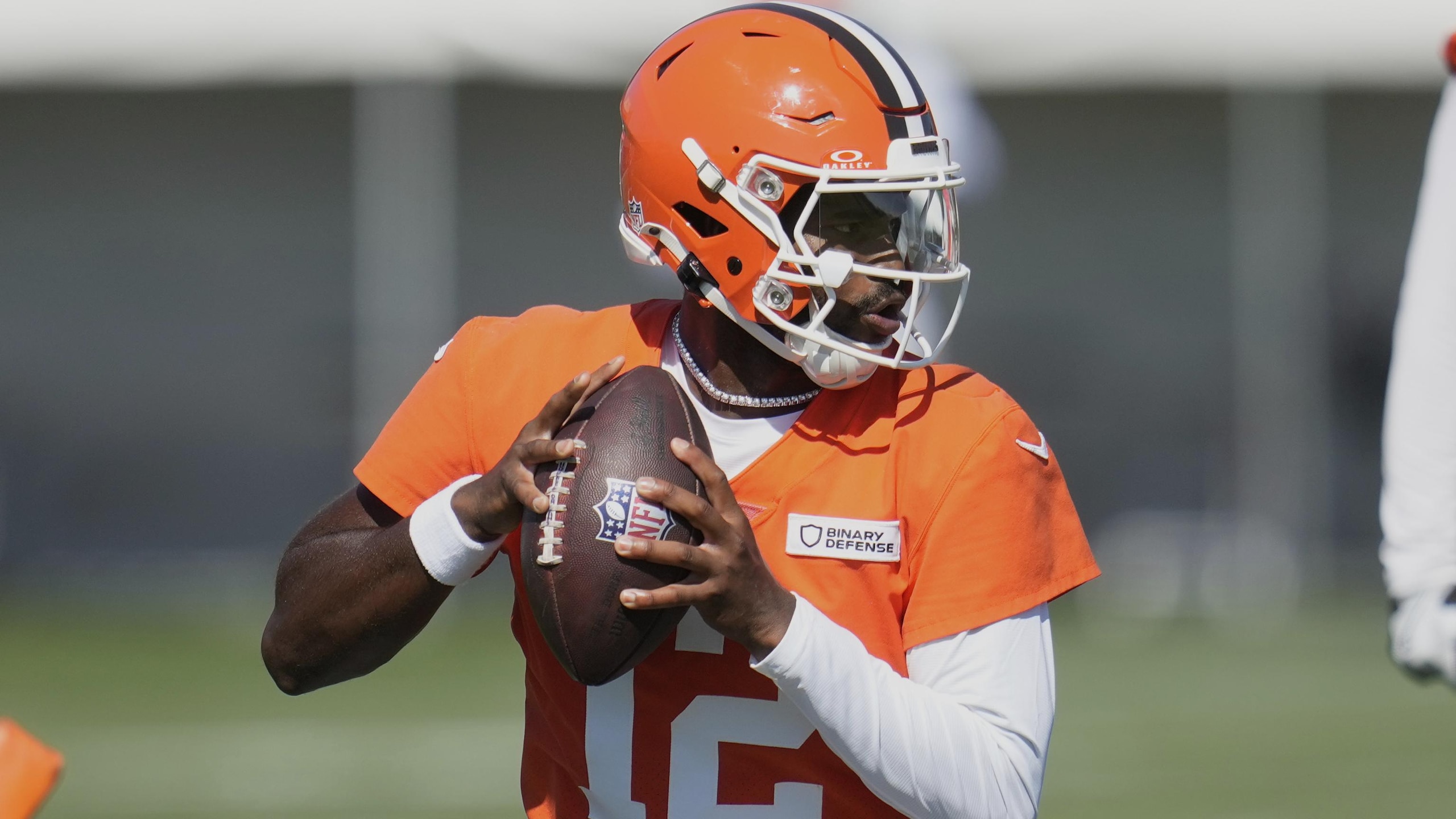 Browns Camp Football