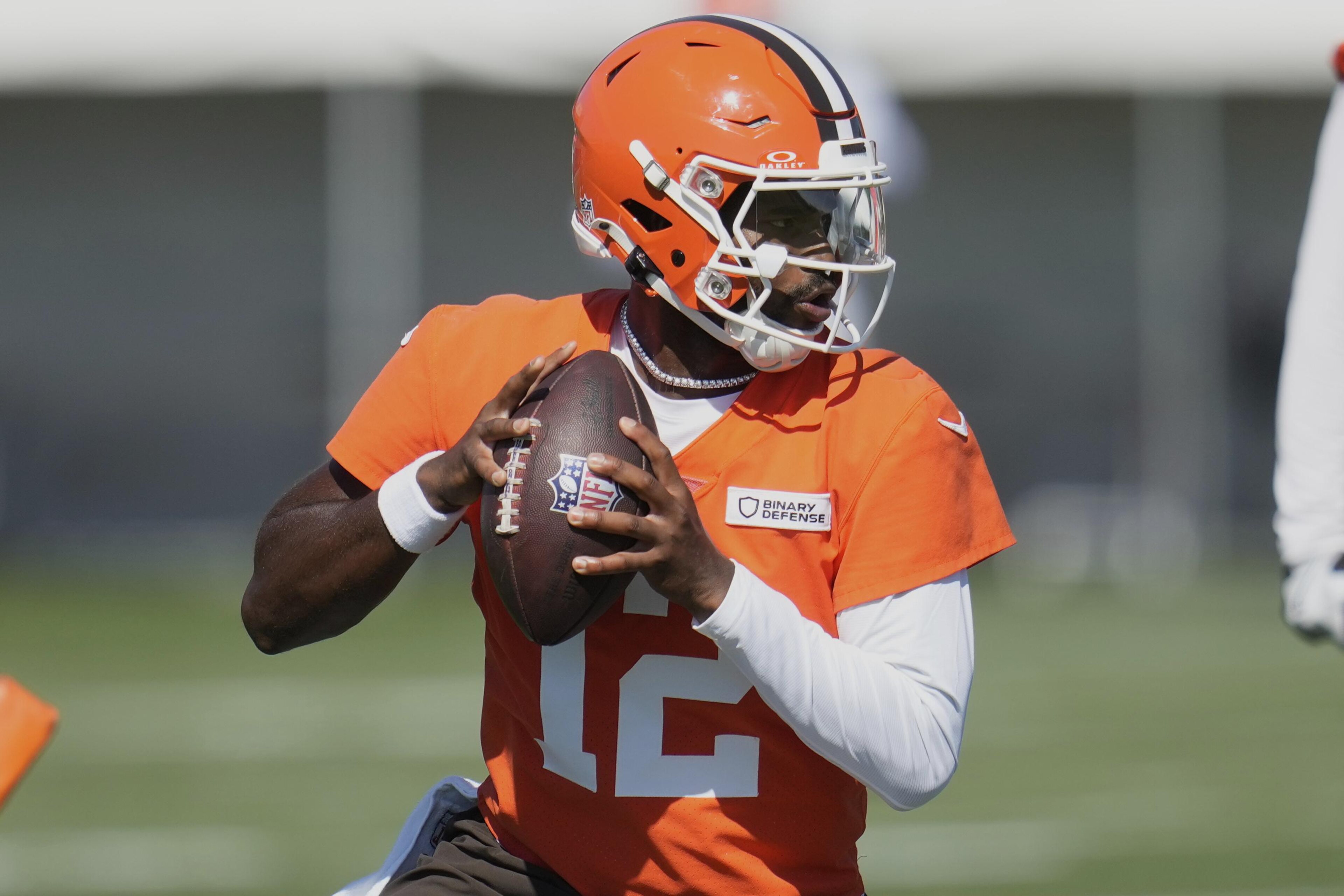 Browns Camp Football
