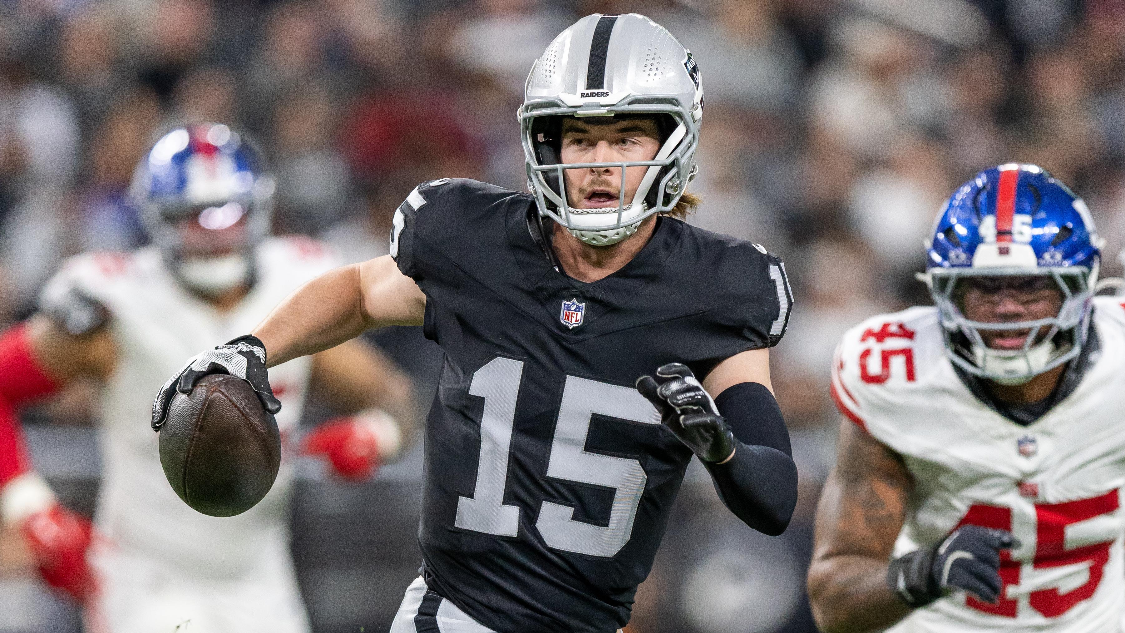 Giants Raiders Football