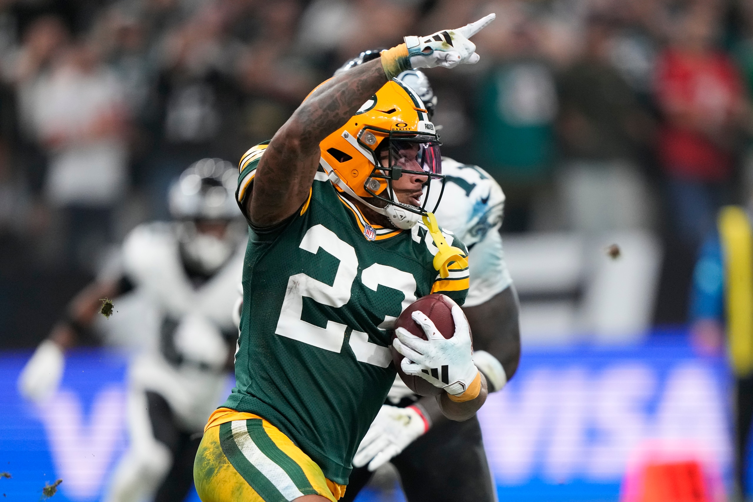 APTOPIX Packers Eagles Football APTOPIX Packers Eagles Football