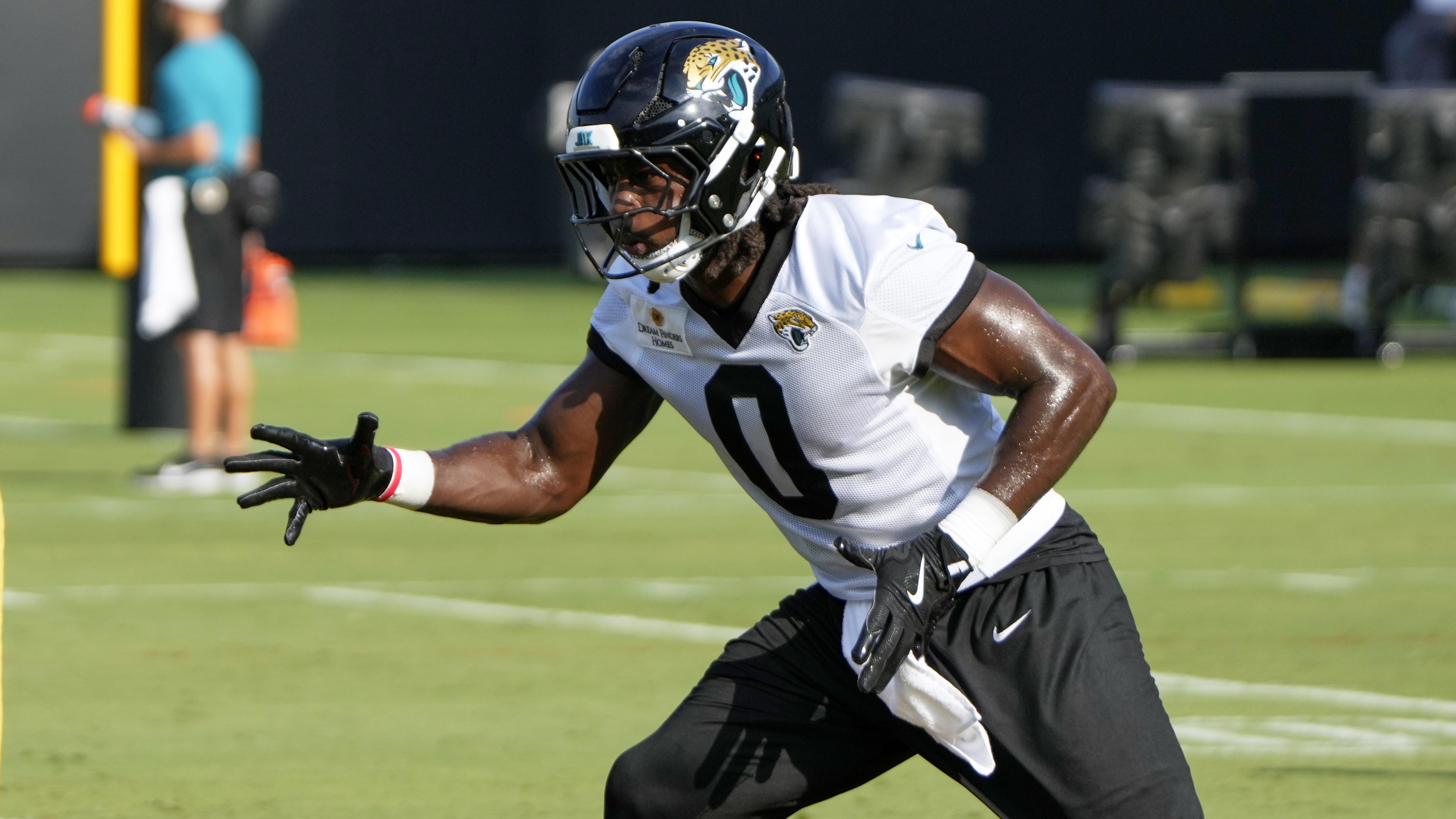 Jaguars Camp Football