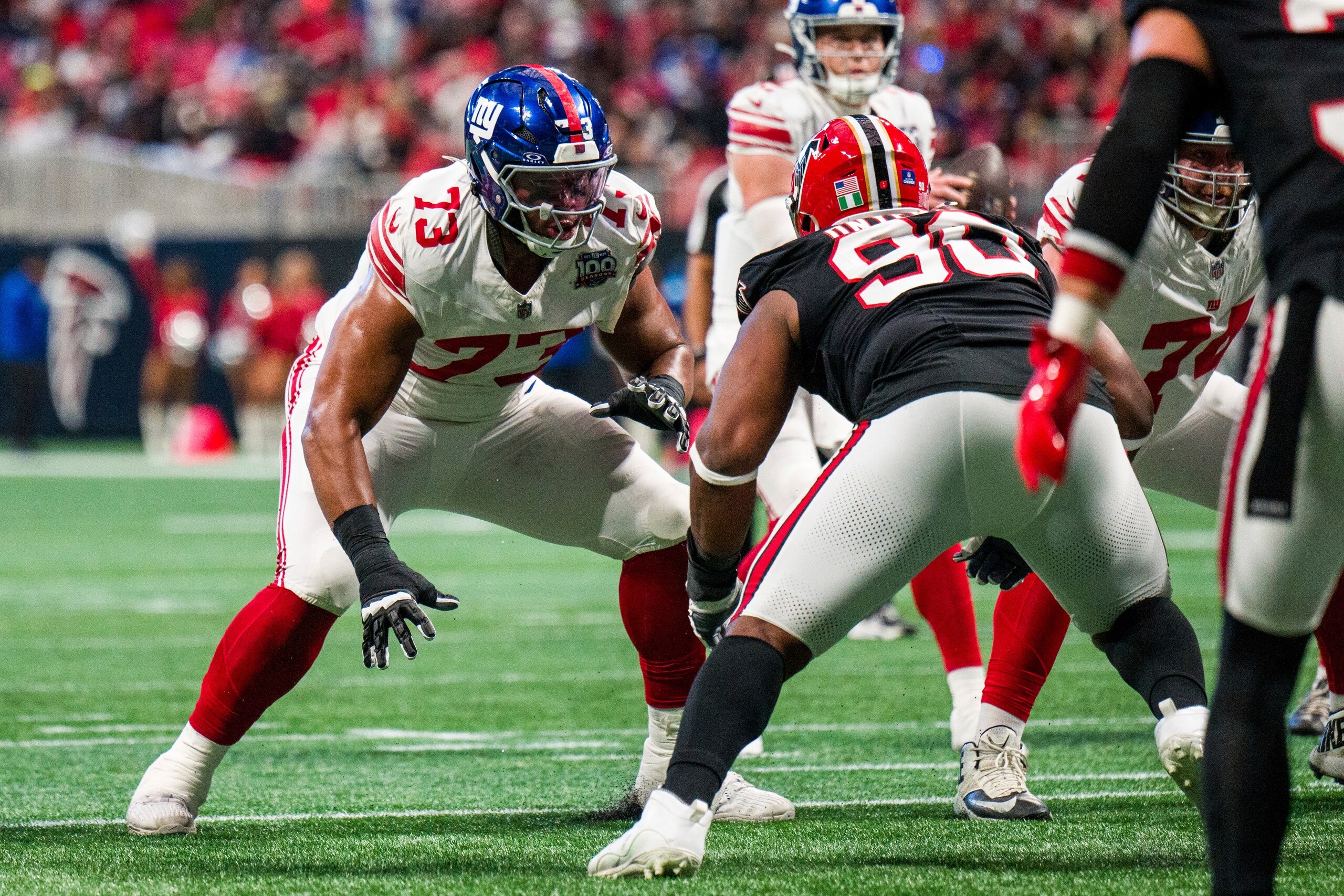 Giants Falcons Football