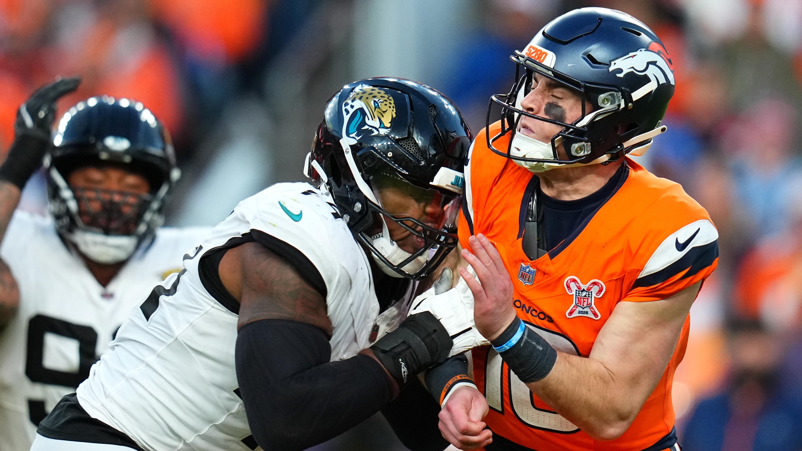 Jaguars Broncos Football