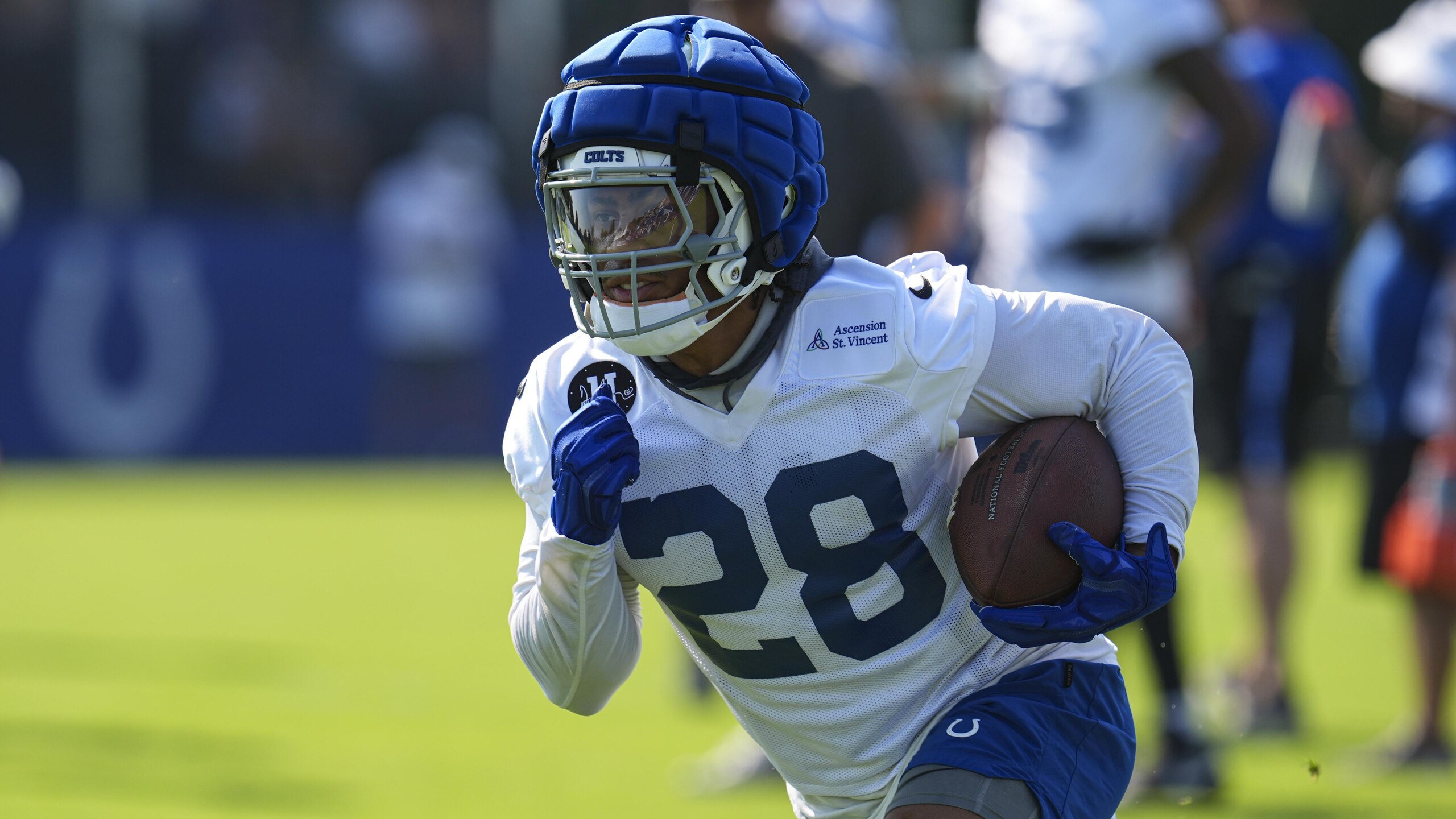 Colts Camp Football