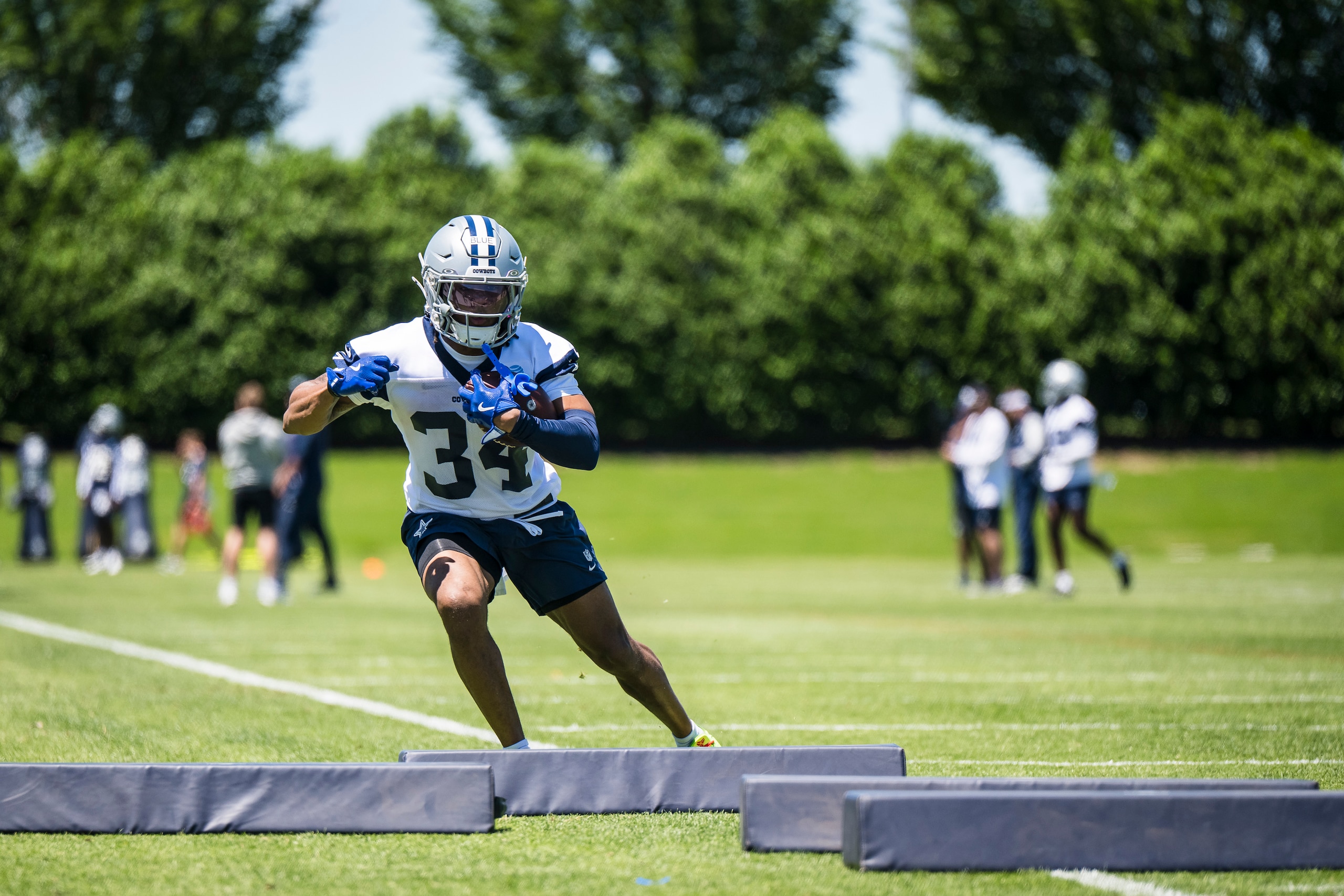 Cowboys Rookie Camp Football
