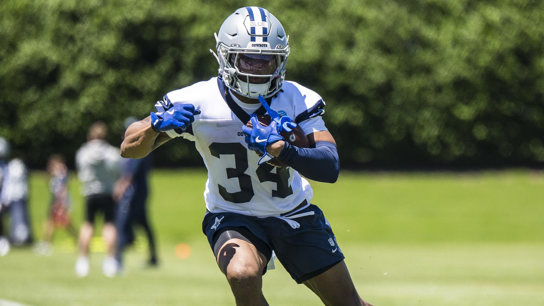 Cowboys Rookie Camp Football