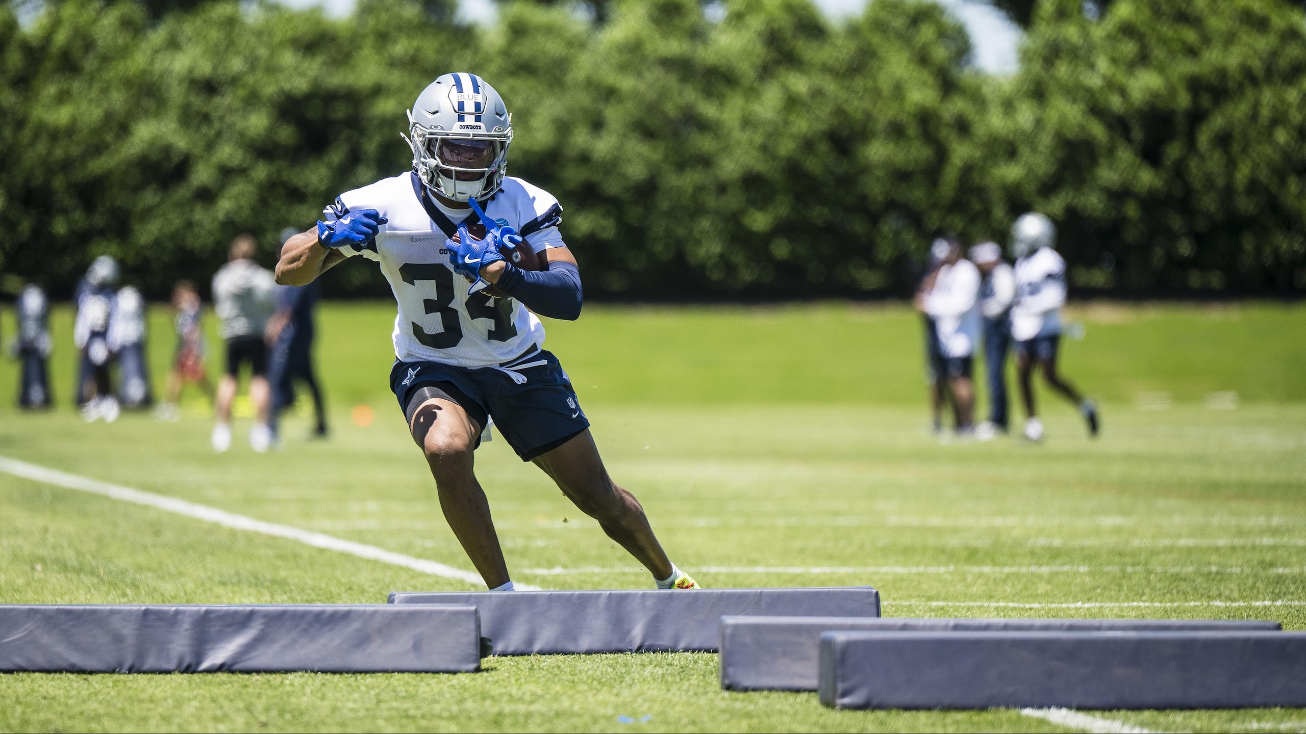 Cowboys Rookie Camp Football