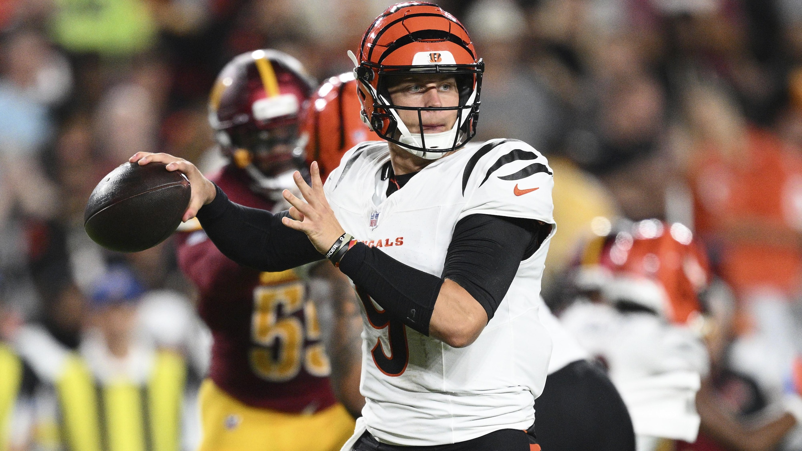 Bengals Commanders Football