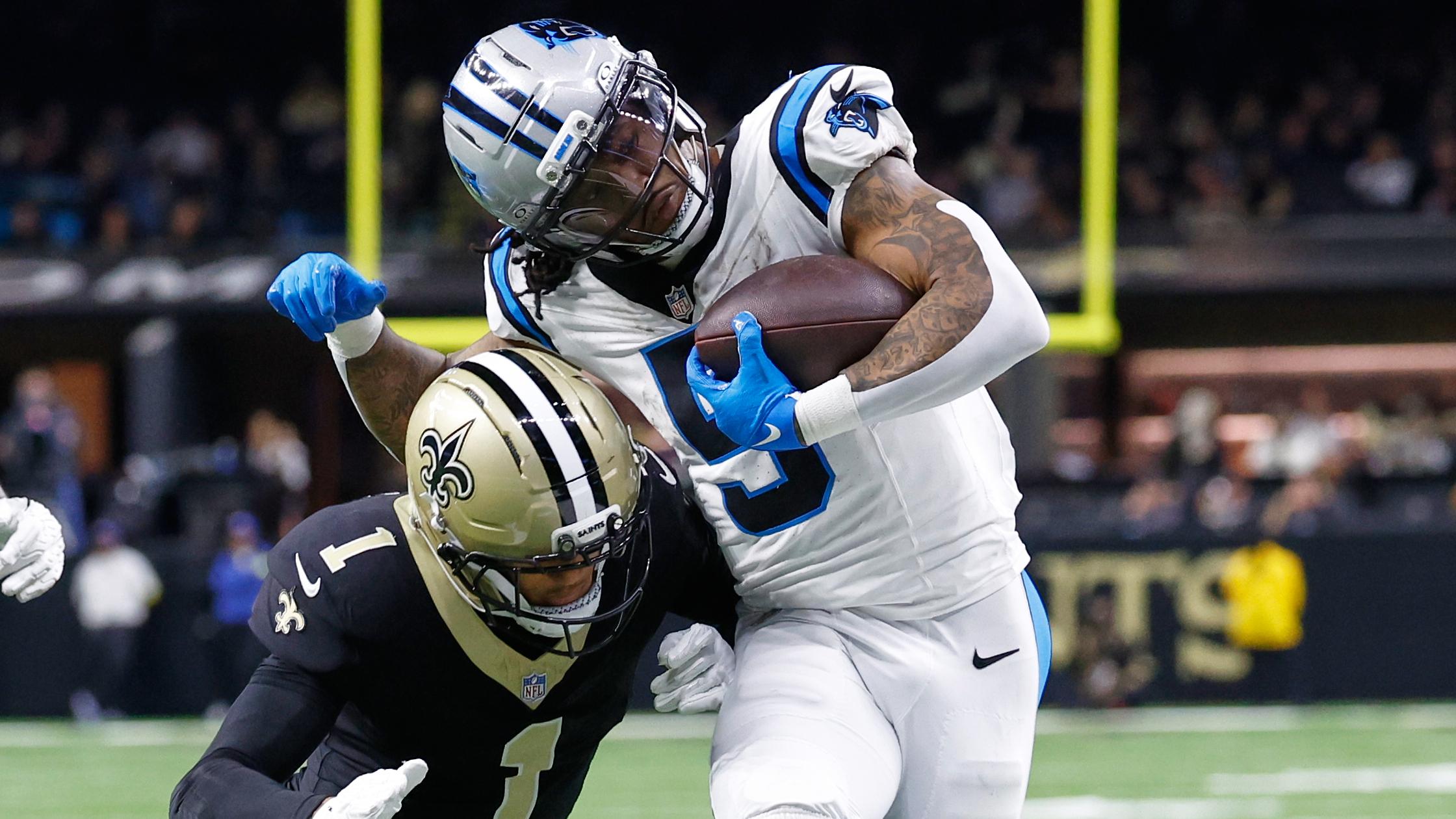 Panthers Saints Football